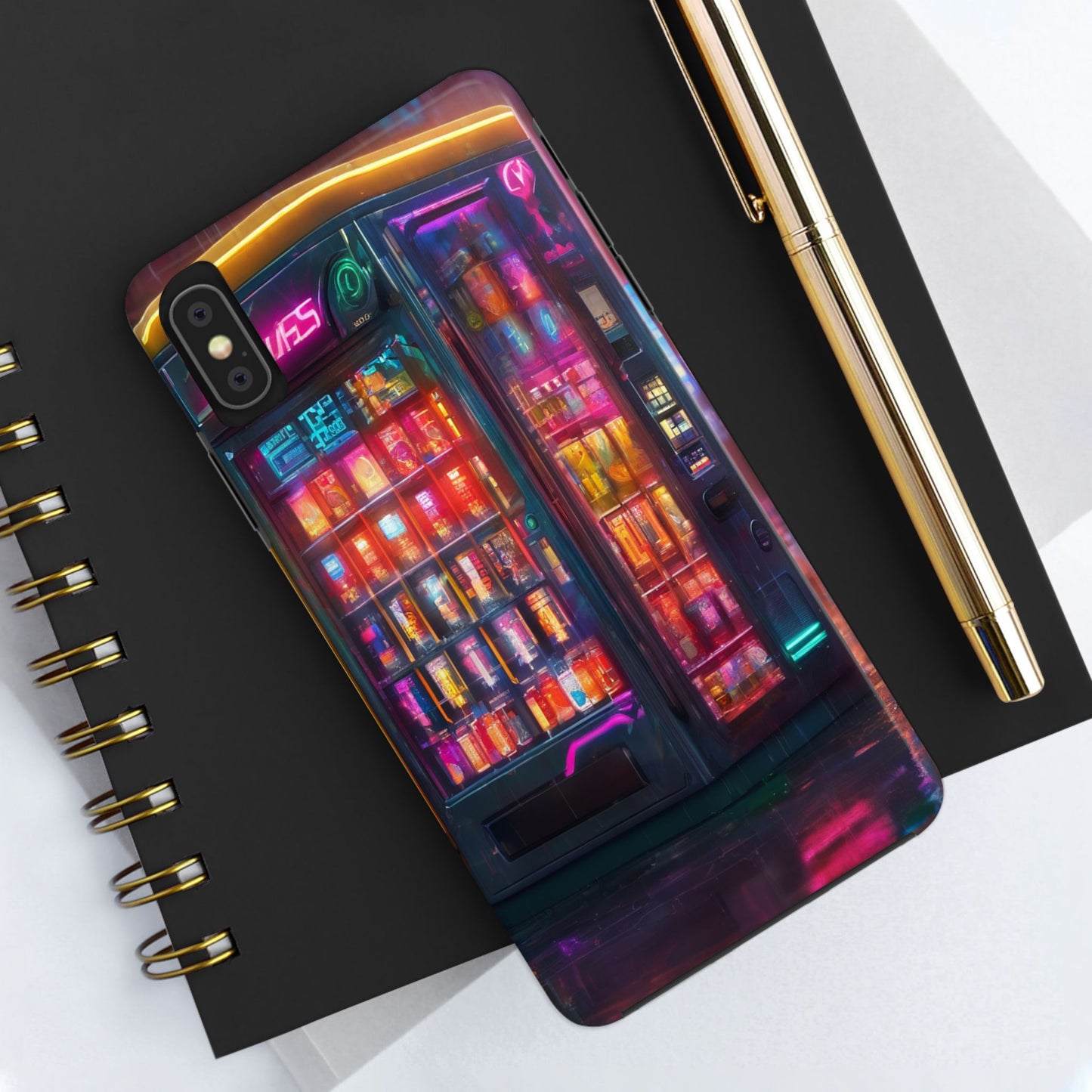 Tough Phone Case: Impact-Resistant TPU/PC for iPhone & Samsung