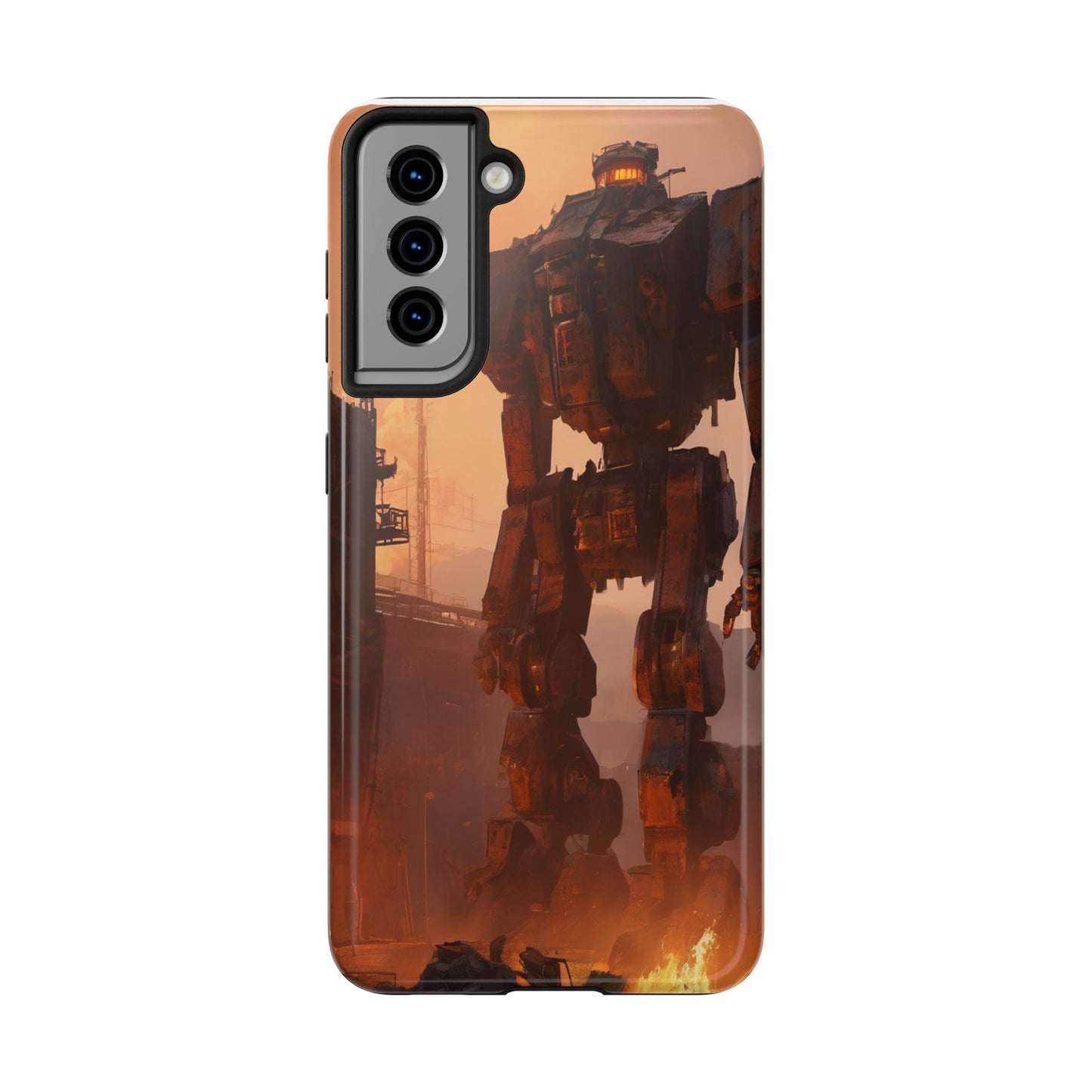 Tough Phone Case - Impact-Resistant, 2-Piece TPU/PC