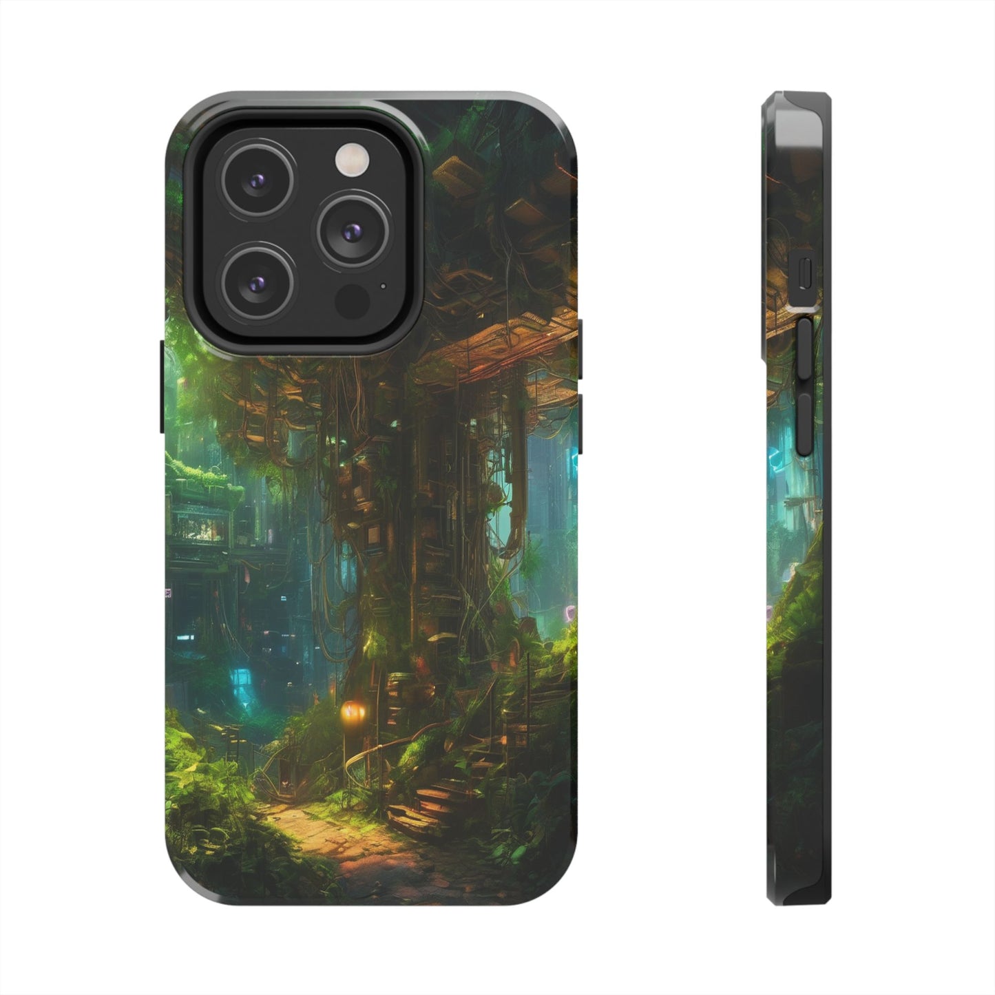 Tough Phone Case: Shockproof Polycarbonate for iPhone & Samsung