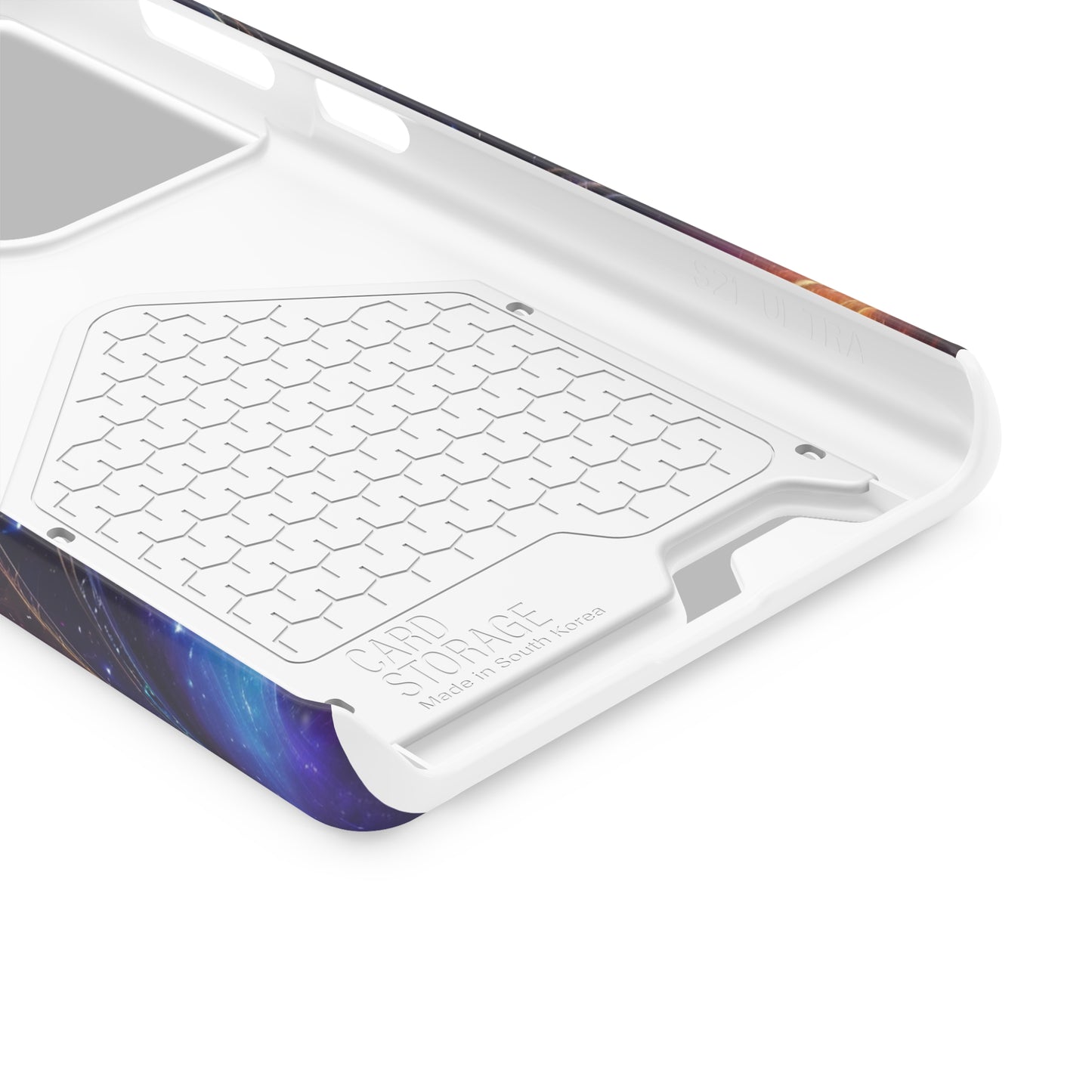 Phone Case with Card Holder - MagSafe Compatible, Slim Polycarbonate
