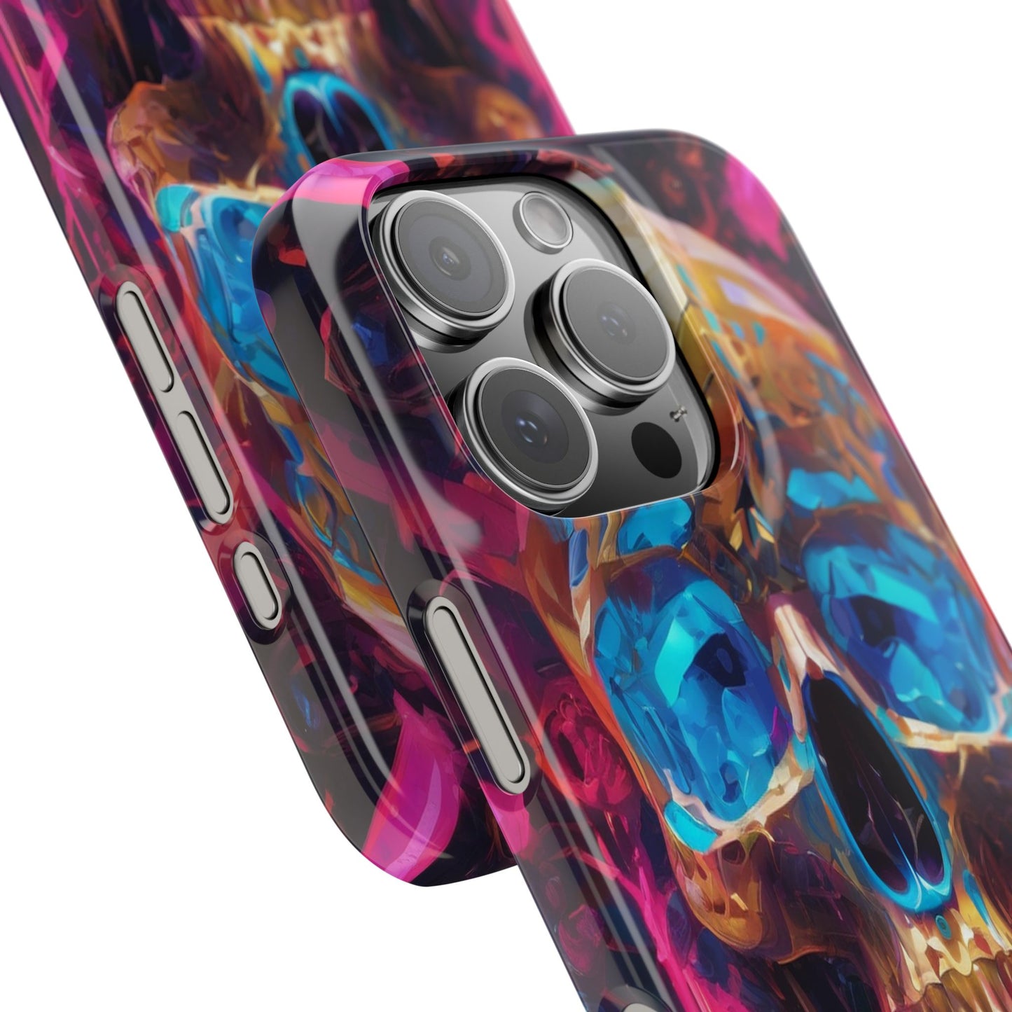 Slim Phone Case for iPhone 16 – Glossy Lexan Shield