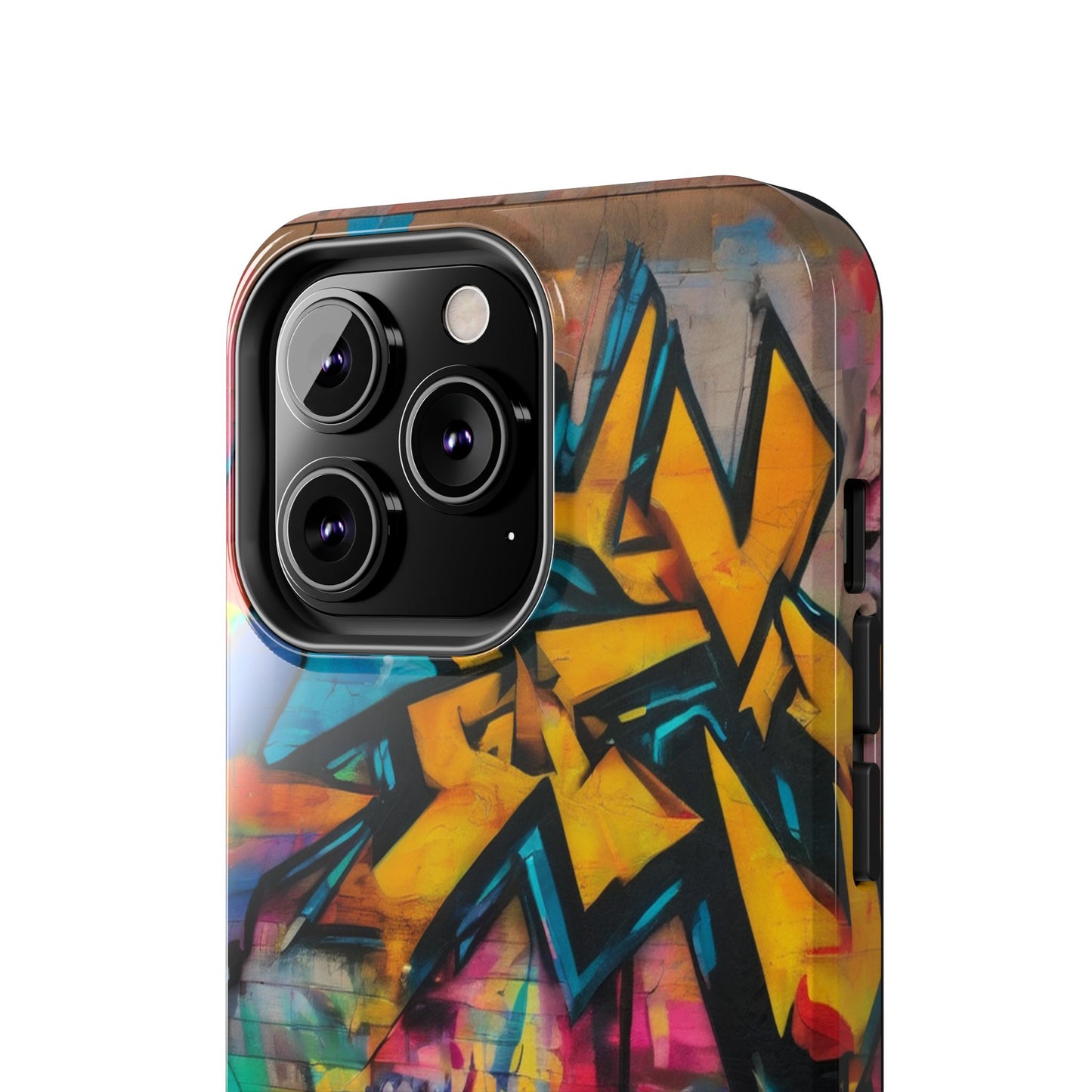 Rugged Phone Case - Impact-Resistant, Glossy Finish