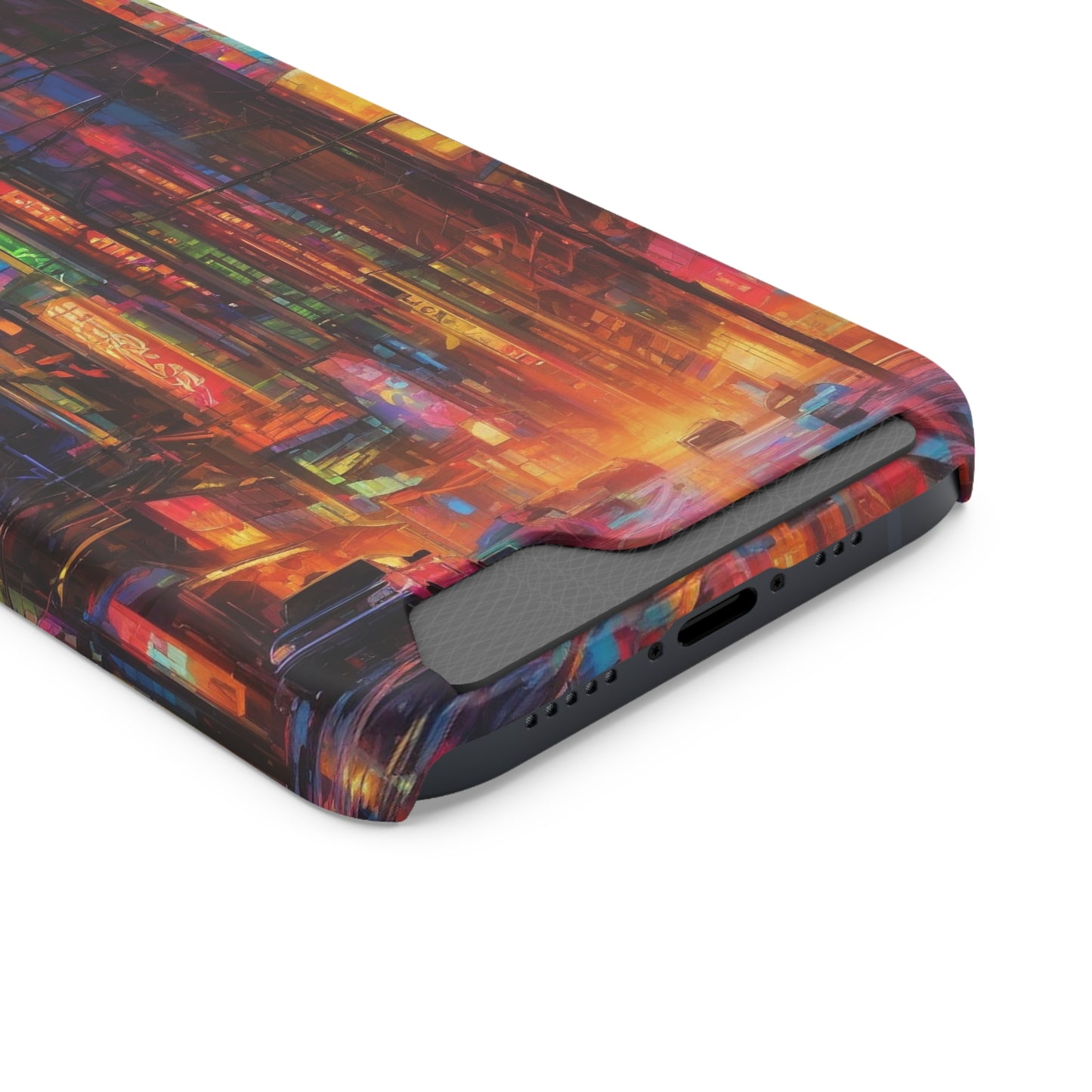 Phone Case with Card Holder - MagSafe, Gloss/Matte