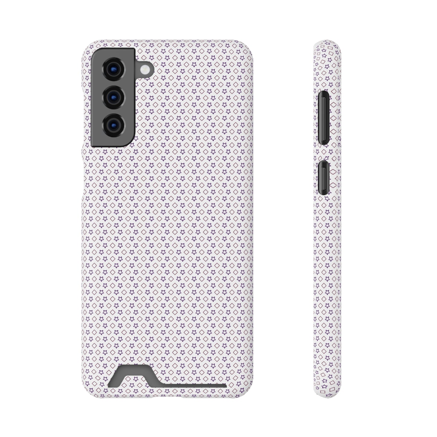 MagSafe Card Holder Phone Case - Polycarbonate, Glossy/Matte
