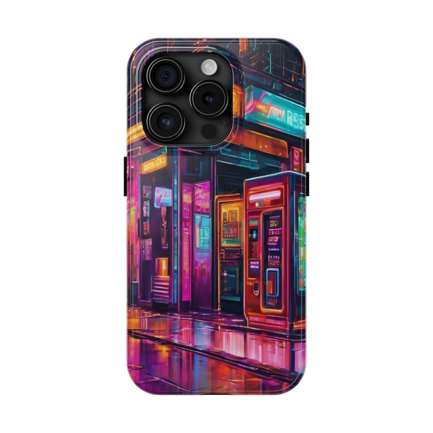 Tough Phone Case - 2-Piece, Impact-Resistant, Glossy Finish
