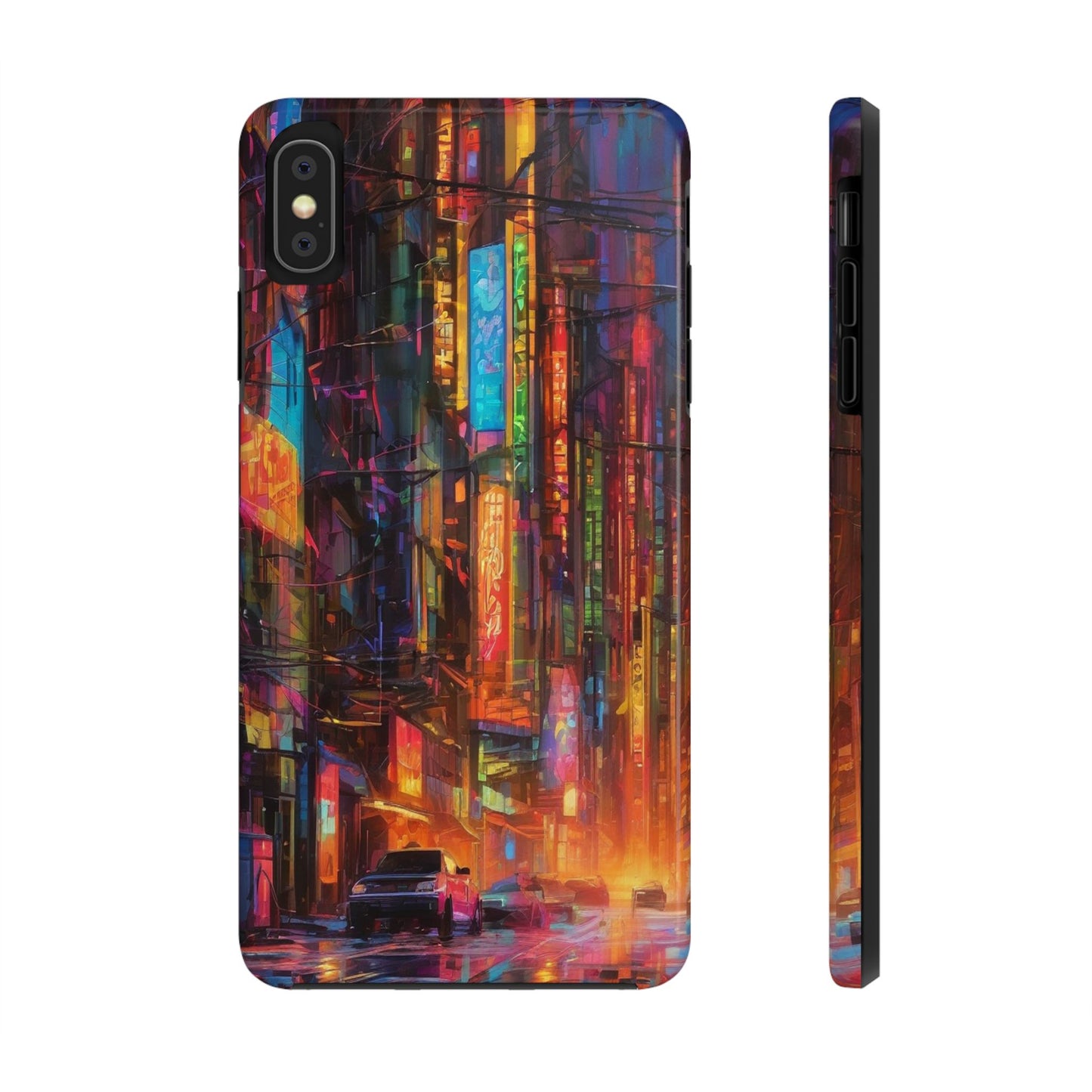 Rugged Tough Phone Case - Impact-Resistant TPU & PC Shell