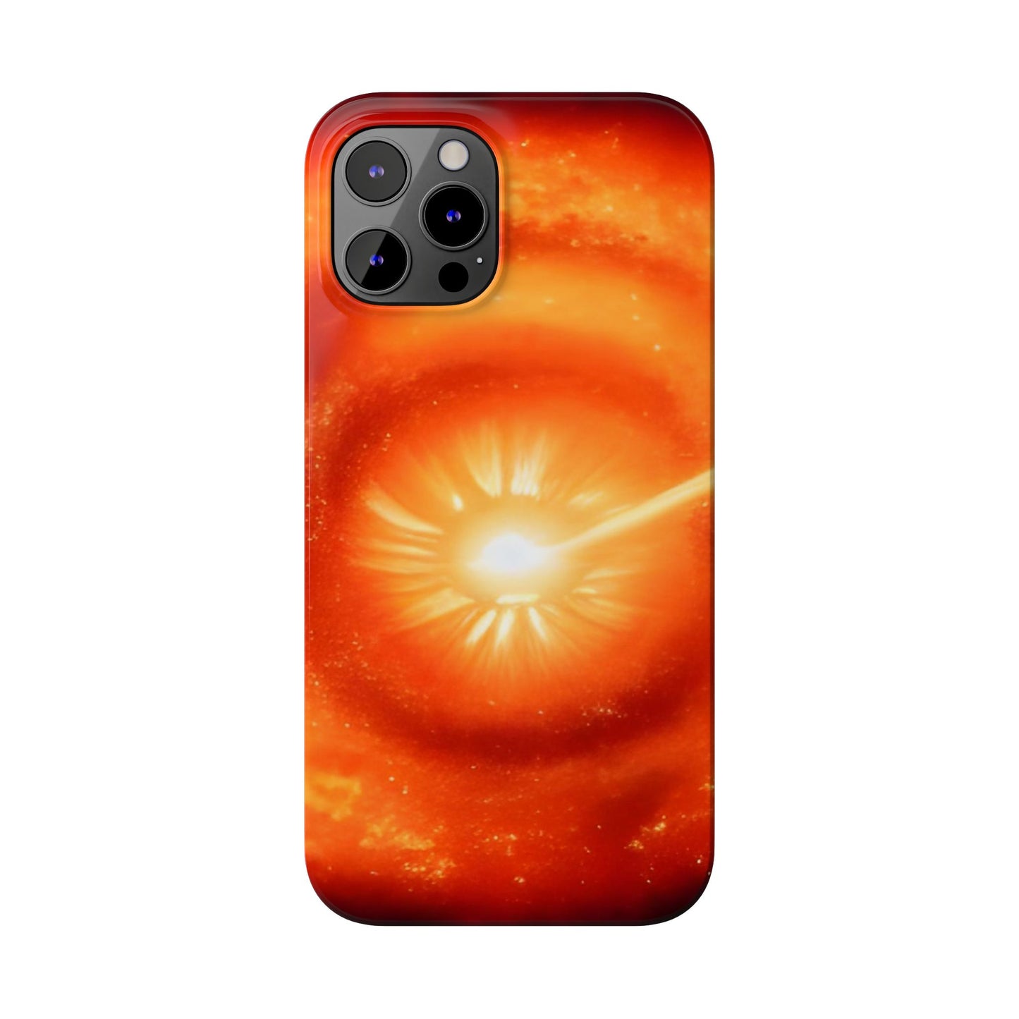 Slim Glossy Phone Case for iPhone 16 - Lexan PC
