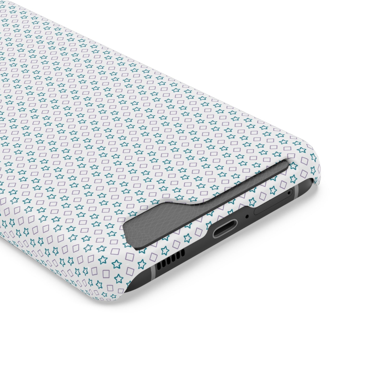 Phone Case with Card Holder – Polycarbonate, Matte/Glossy