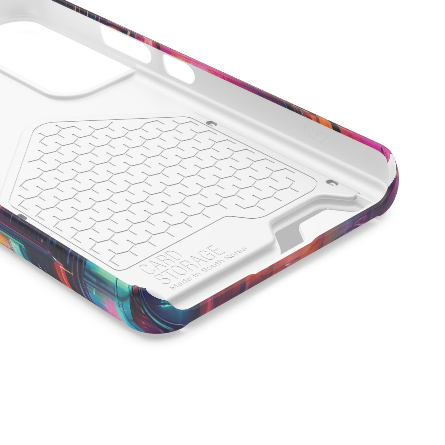 Phone Case with Card Holder - MagSafe, Polycarbonate, Glossy/Matte