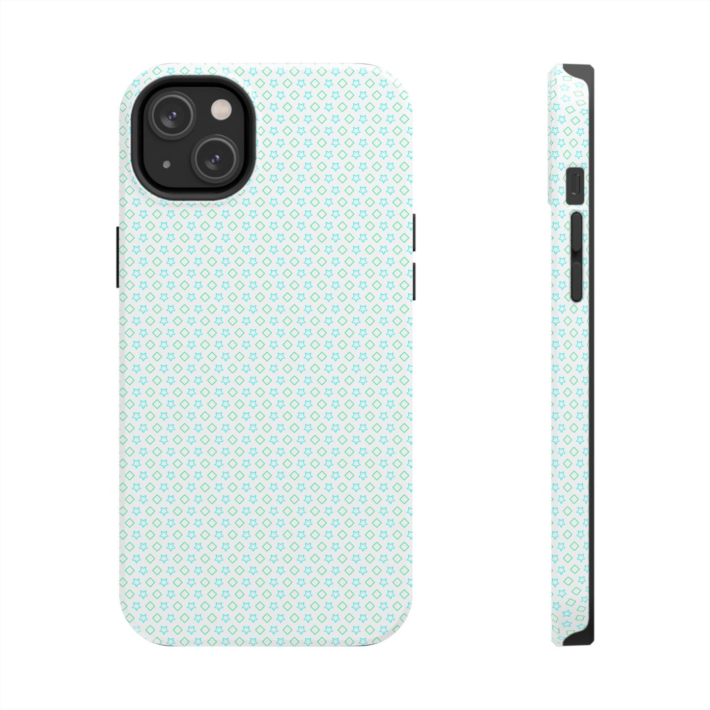 Tough Phone Case - Rugged, Impact-Resistant, 2-Piece Design
