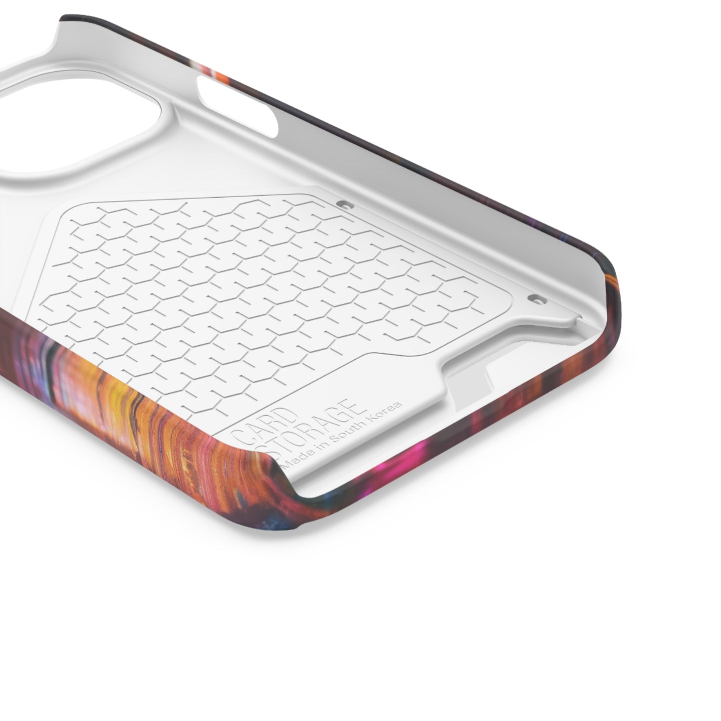 Phone Case with Card Holder - Impact-Resistant Polycarbonate, MagSafe