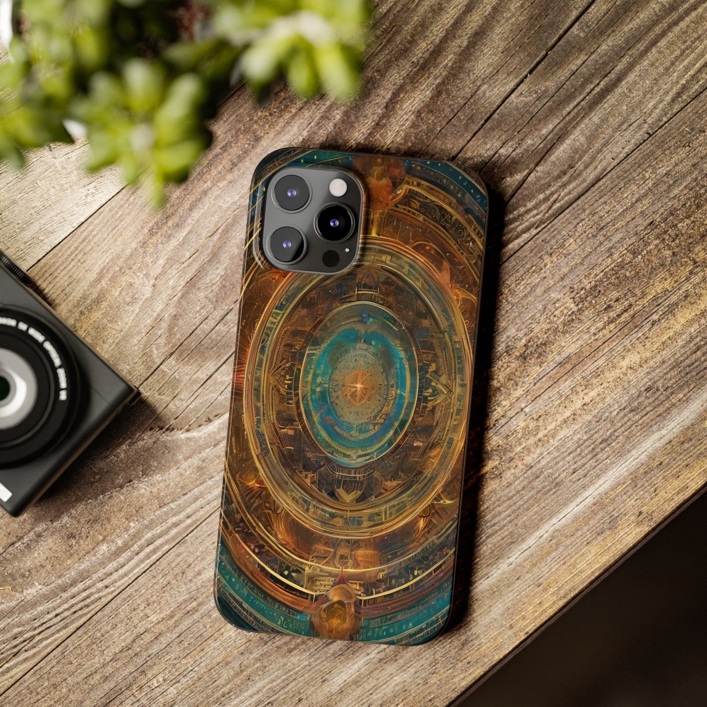 Slim Phone Case Glossy Lexan Shell for iPhone 16