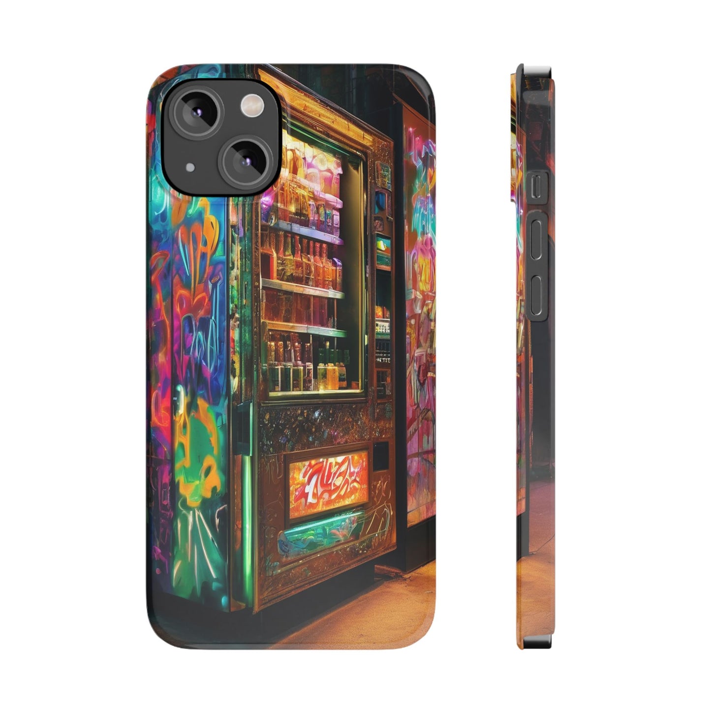Slim Lexan Phone Case for iPhone 16 – Ultra-Thin, Glossy Finish