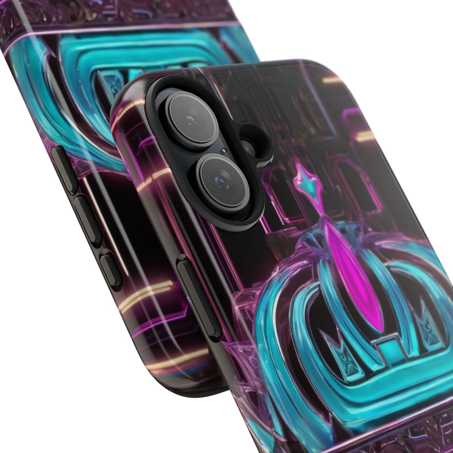 Tough Phone Case - Shockproof TPU & PC Shell, Glossy Finish