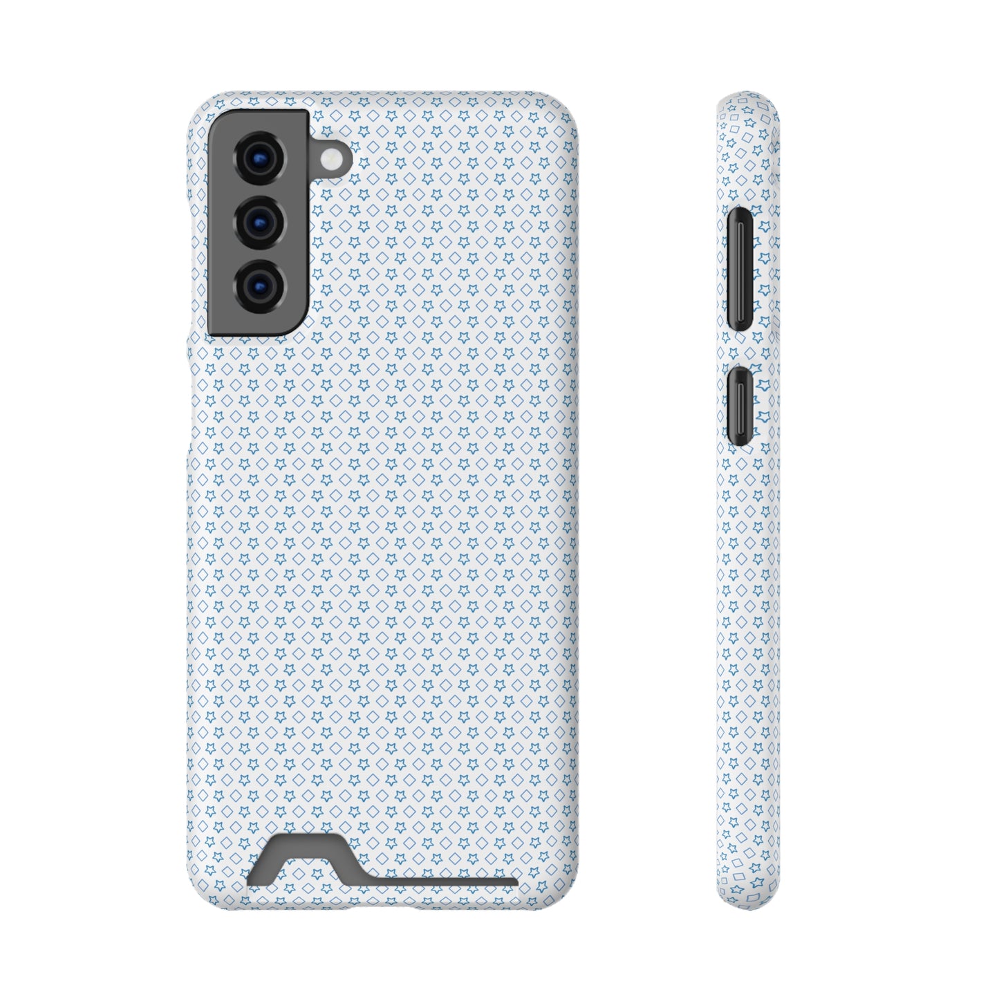 Phone Case with Card Holder - MagSafe Polycarbonate, Glossy/Matte