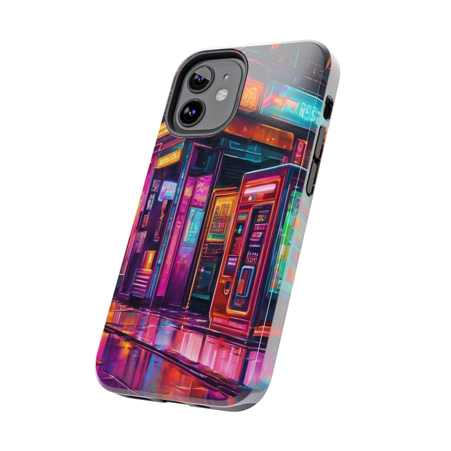 Tough Phone Case - 2-Piece, Impact-Resistant, Glossy Finish