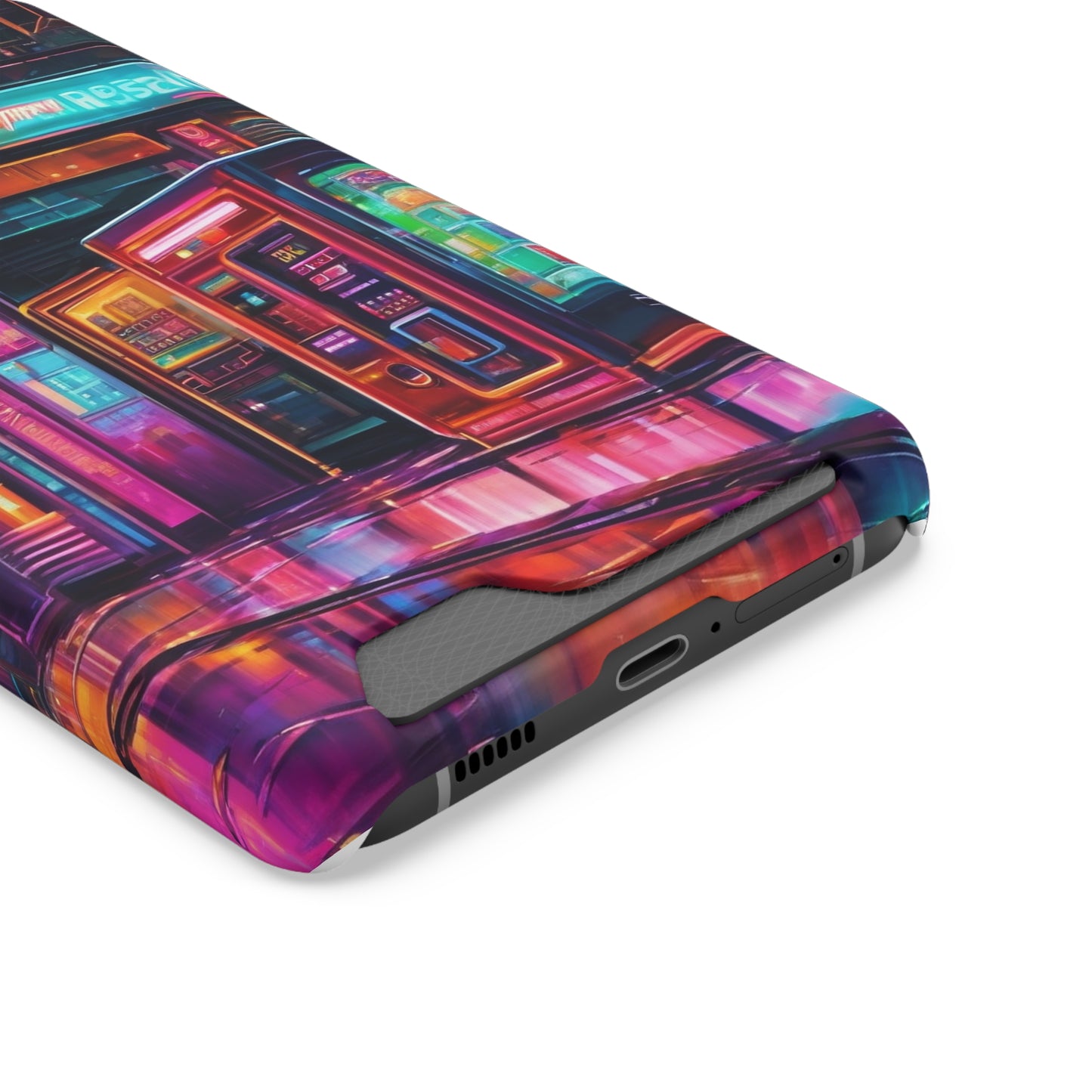 Phone Case with Card Holder - MagSafe, Polycarbonate, Glossy/Matte
