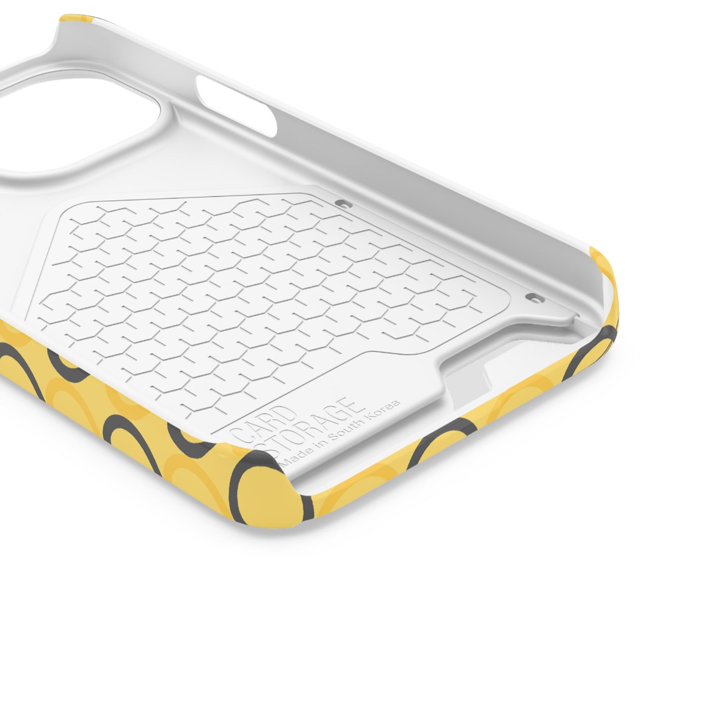 Phone Case with Card Holder - Impact-Resistant Polycarbonate, MagSafe