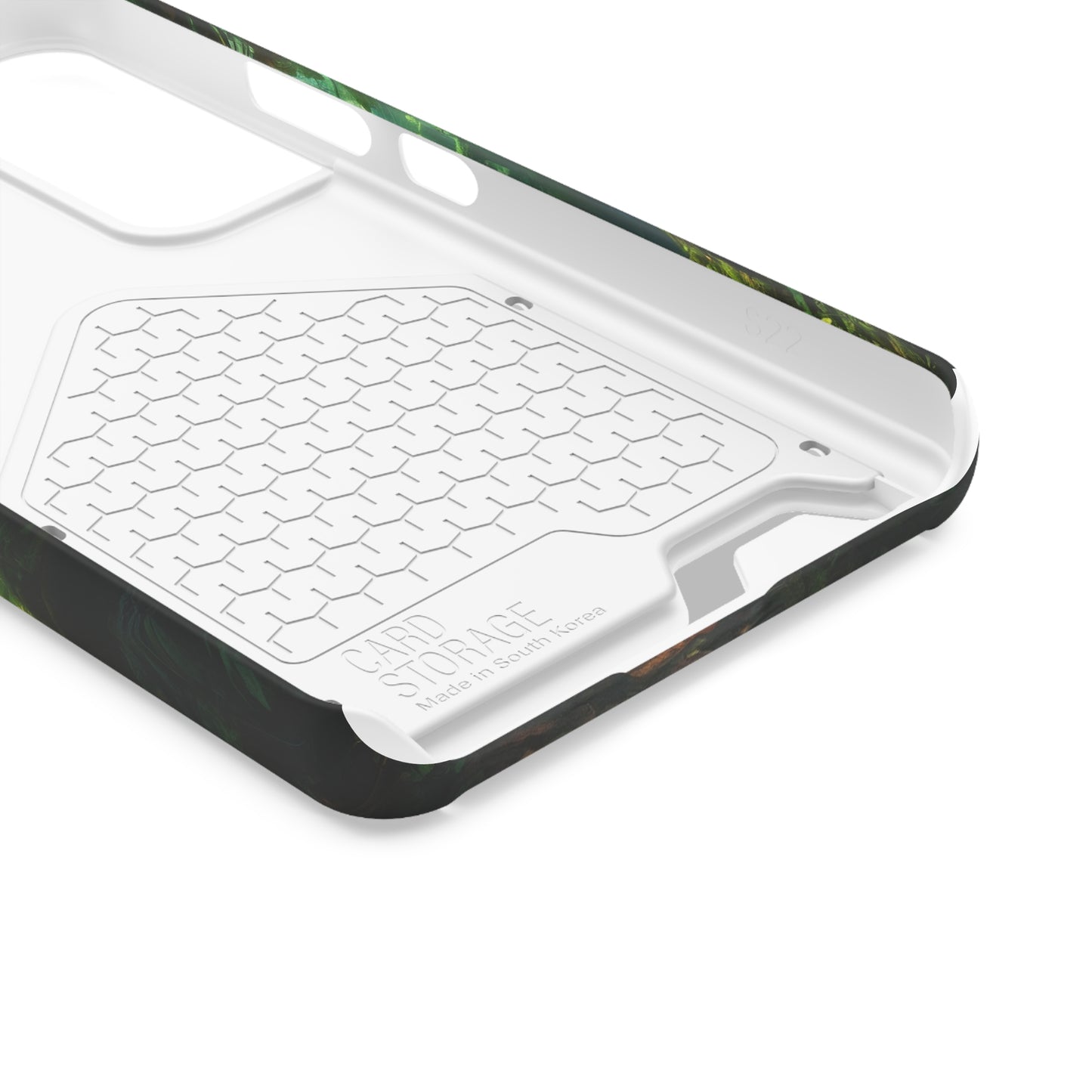 Neon Phone Case with Card Holder Glossy/Matte Polycarbonate, MagSafe