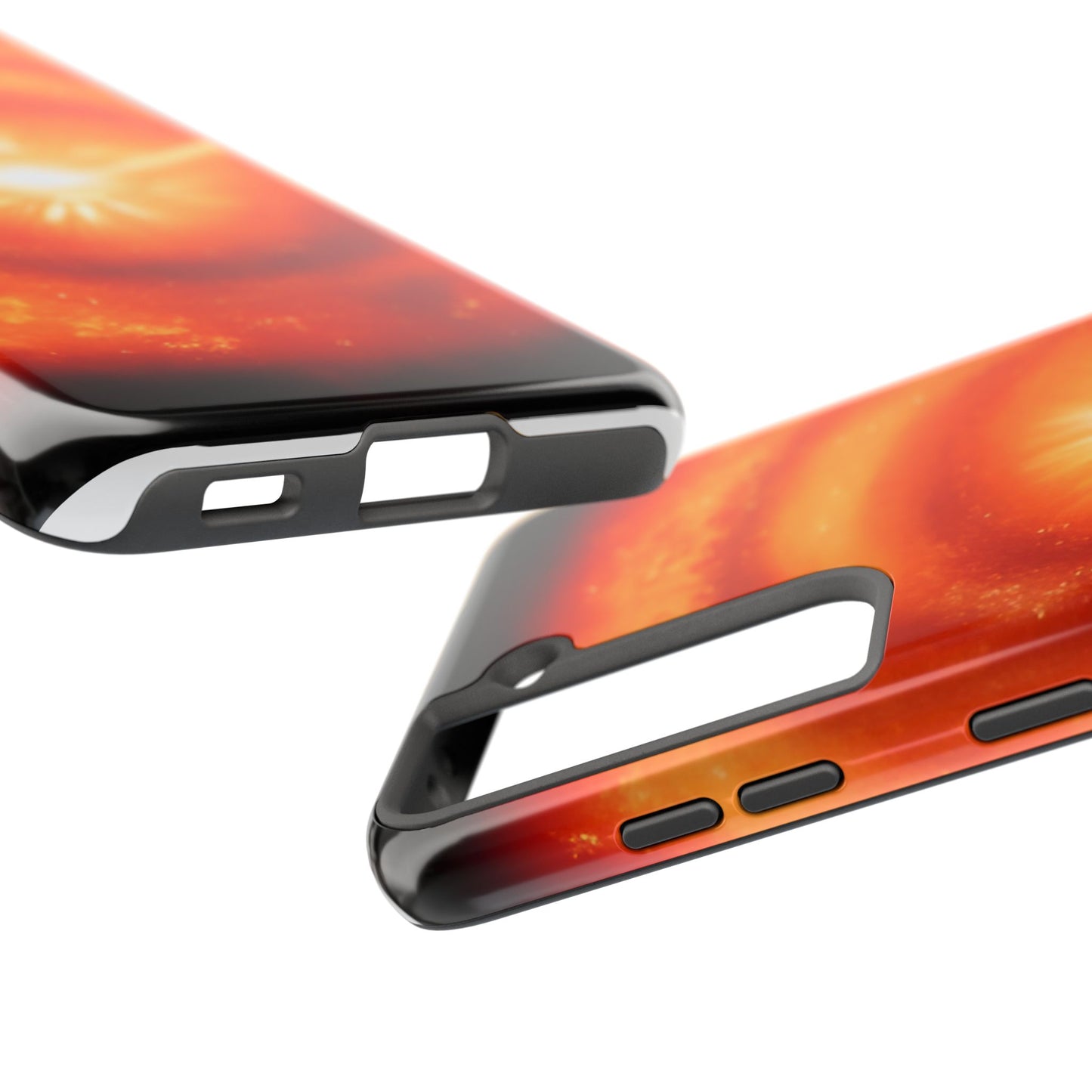 Rugged Phone Case - 2-Piece Shock Shield, TPU & PC