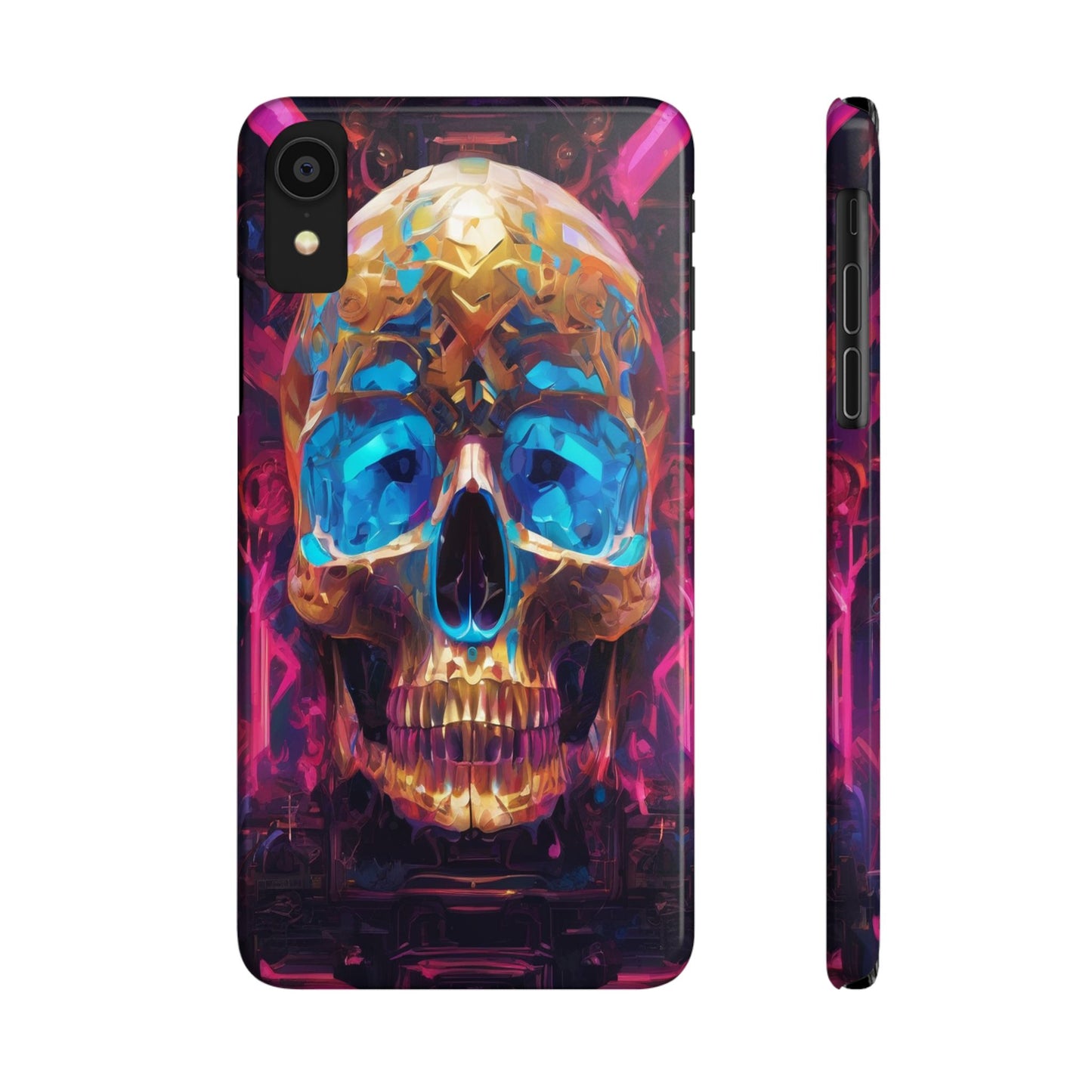 Slim Phone Case for iPhone 16 – Glossy Lexan Shield