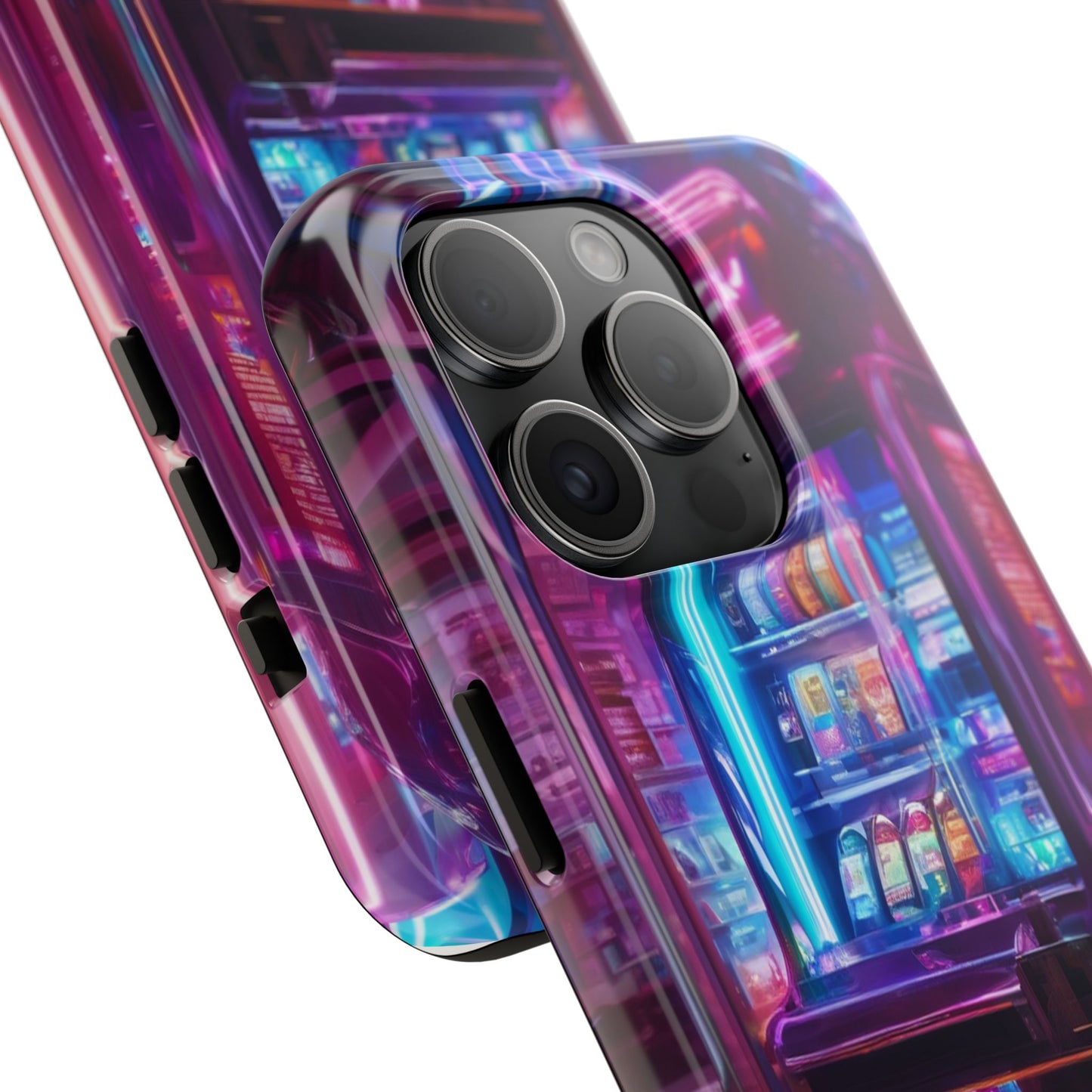 Tough Phone Case with TPU Shell - Impact-Resistant, Glossy Finish