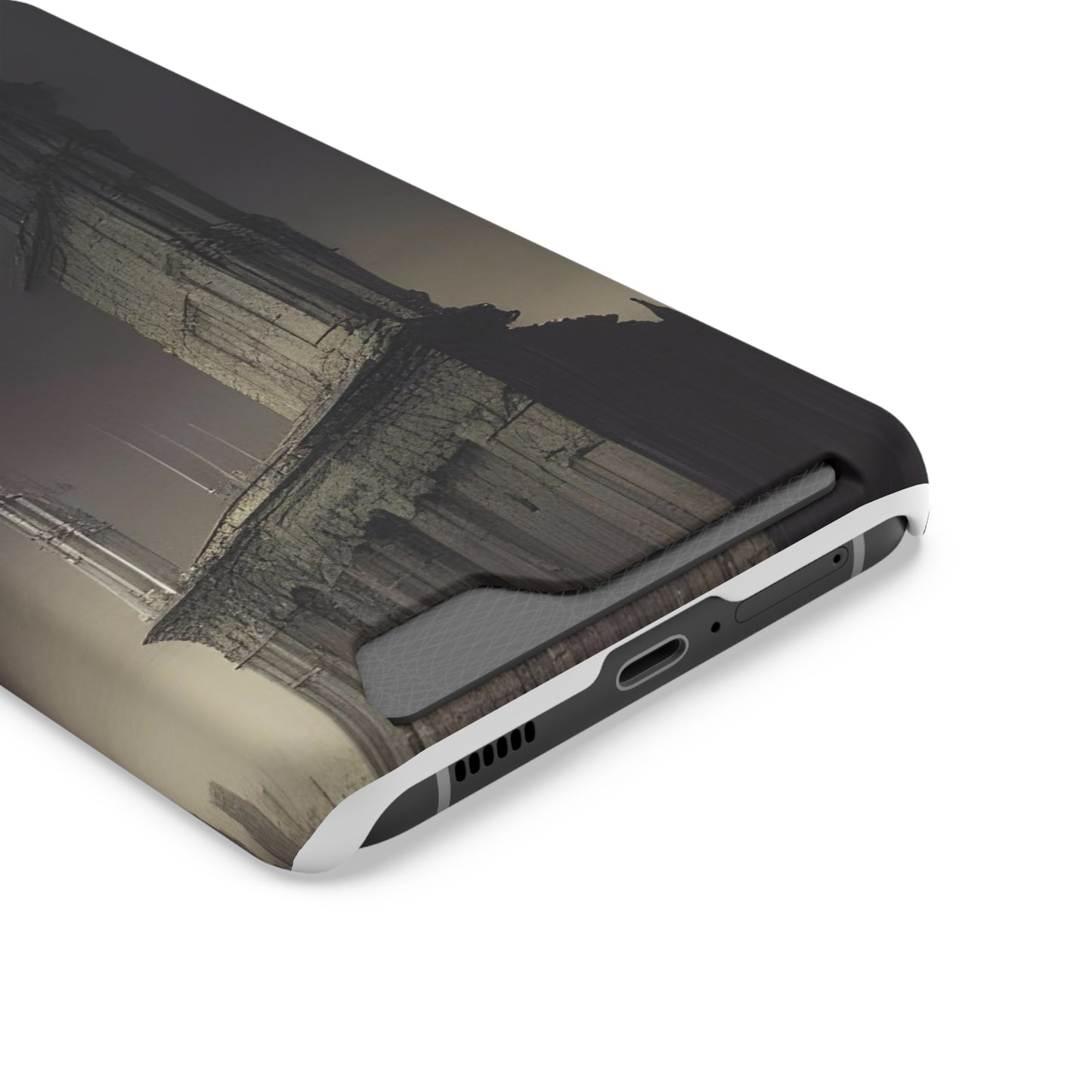 Polycarbonate Card Holder Phone Case with MagSafe