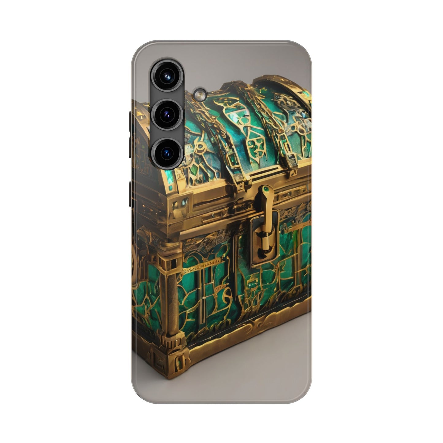 Rugged Phone Case for iPhone & Samsung - Impact-Resistant