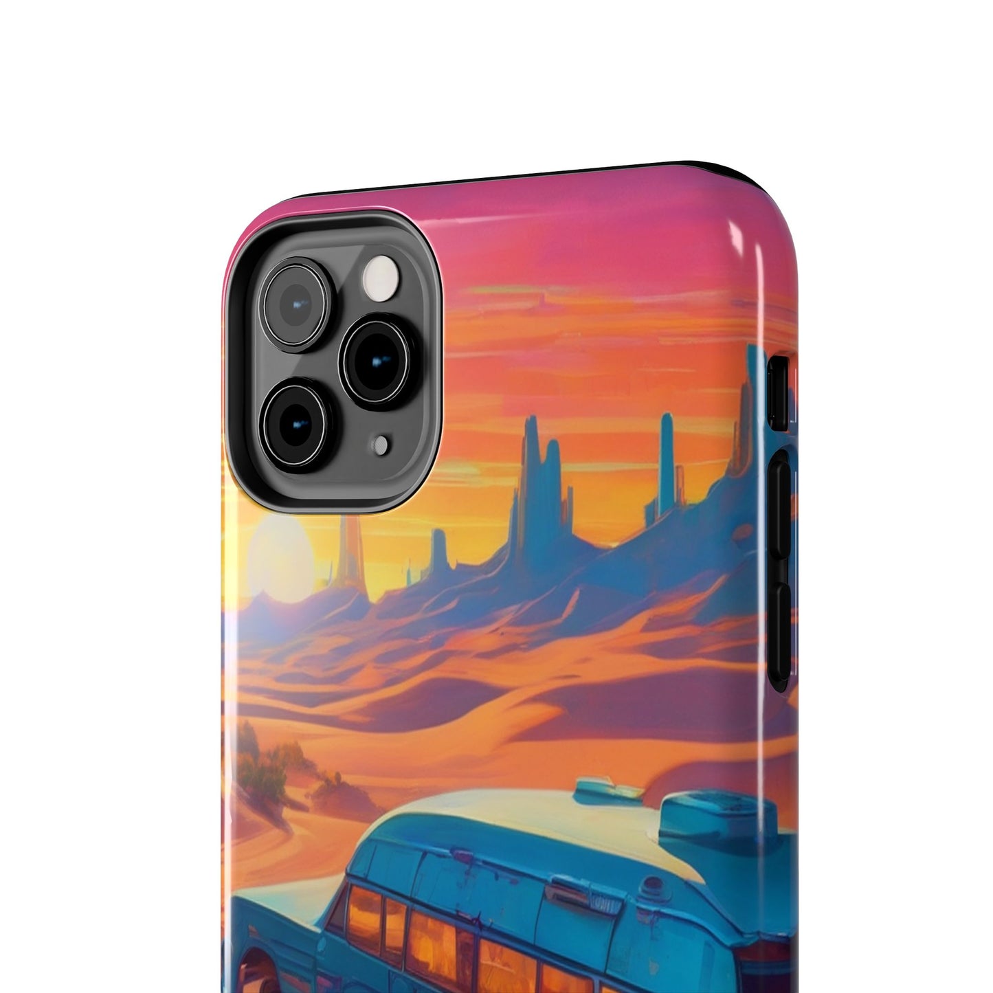 Neon Tough Phone Case - 2-Piece Armor for iPhone & Samsung