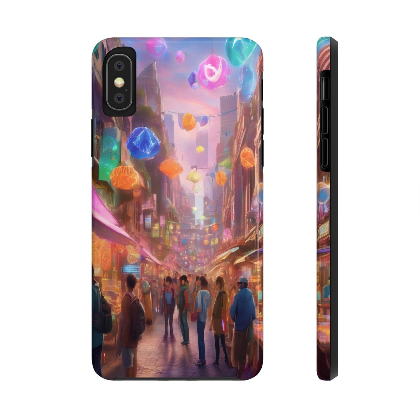 Tough Phone Case for iPhone & Samsung - Impact-Resistant