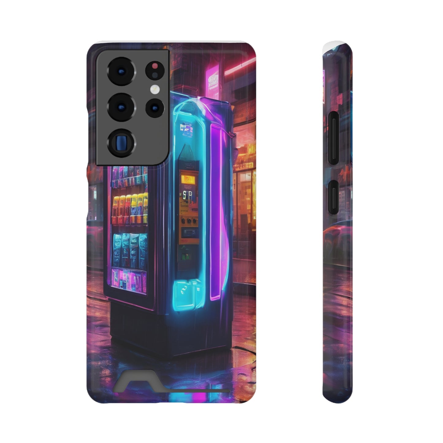 Phone Case with Card Holder - MagSafe Polycarbonate