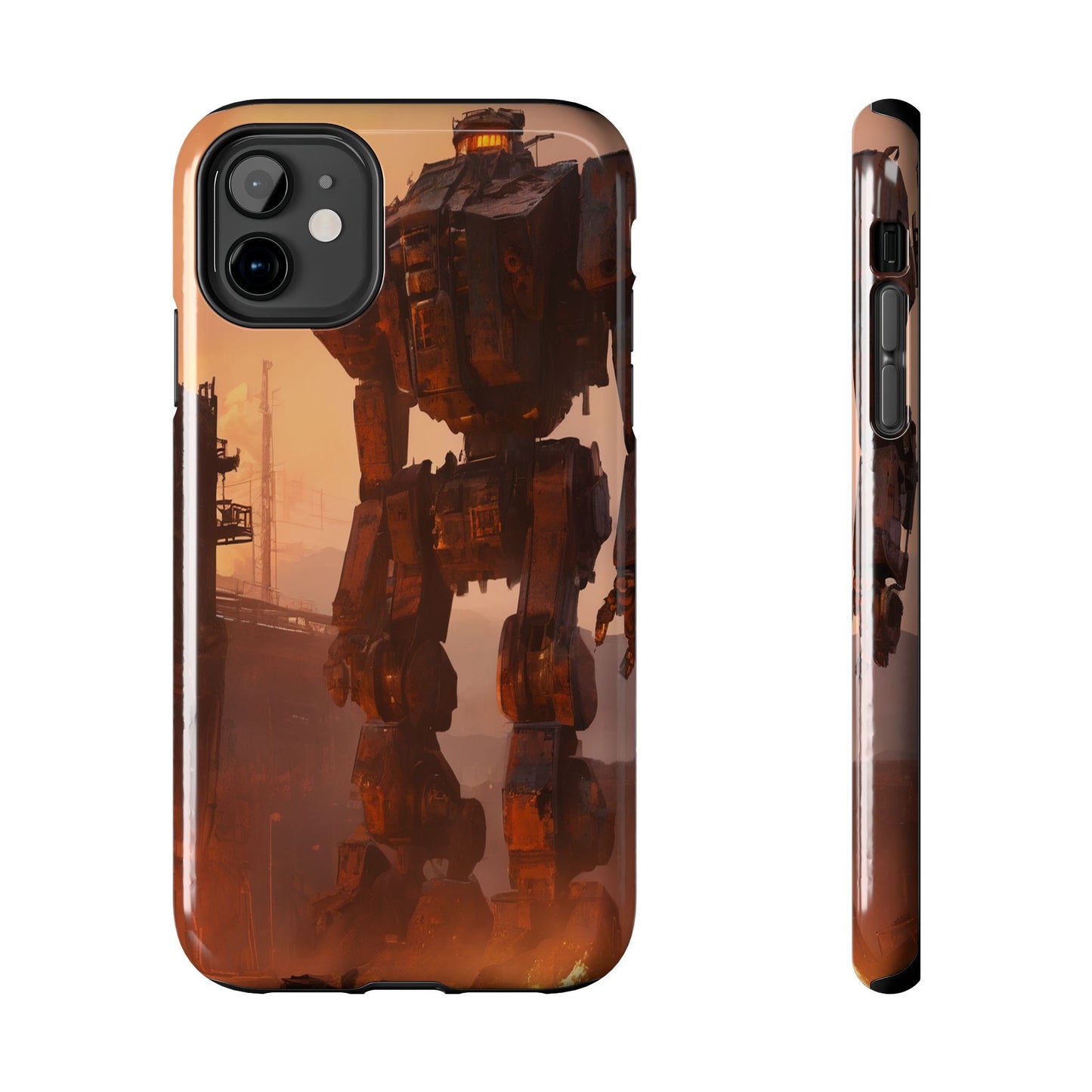 Tough Phone Case - Impact-Resistant, 2-Piece TPU/PC