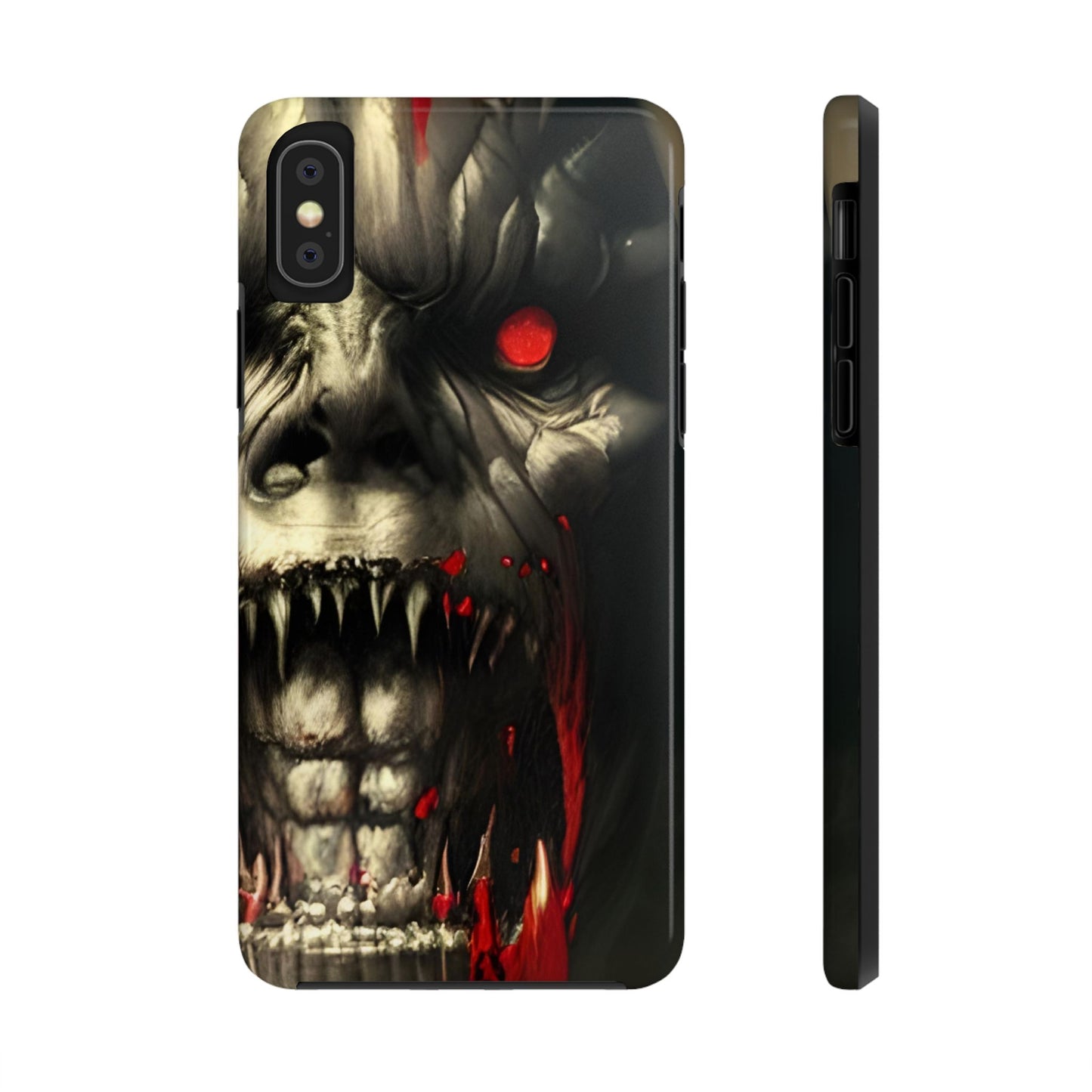 Neon Tough Phone Case - Impact-Resistant, Glossy