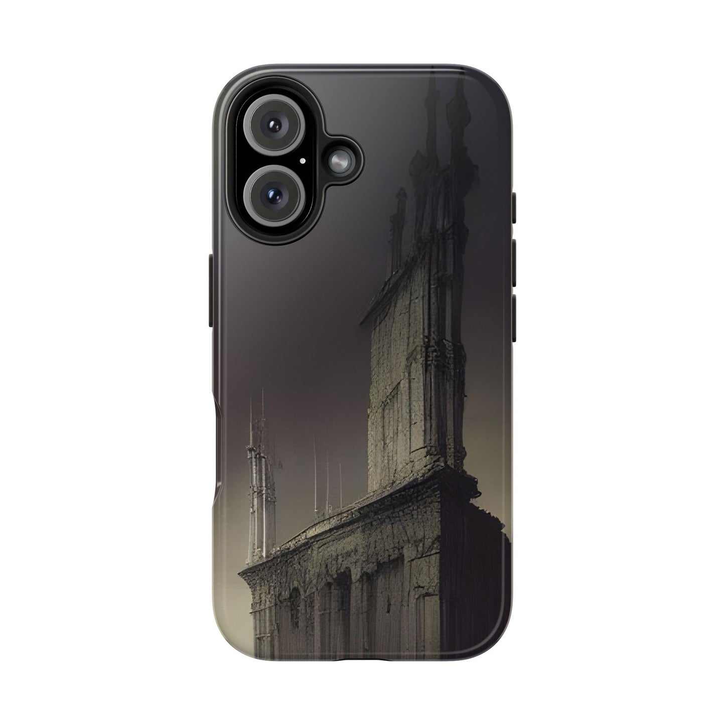 Tough Phone Case: Impact-Resistant TPU & Polycarbonate Shell