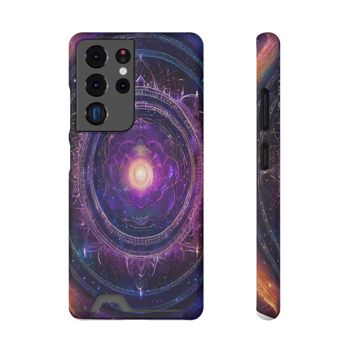 Phone Case with Card Holder - MagSafe Compatible, Slim Polycarbonate