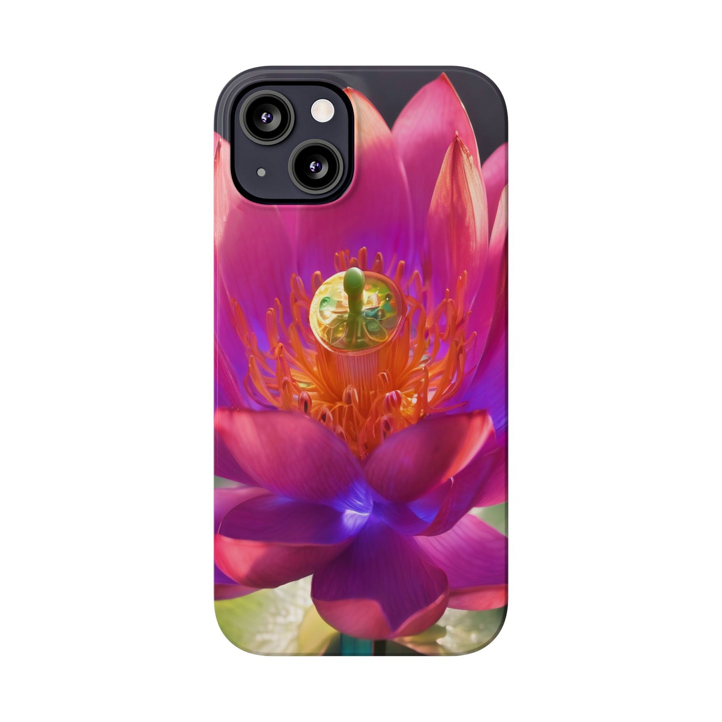 Slim Phone Case for iPhone 16 - Glossy Lexan, Ultra-Thin