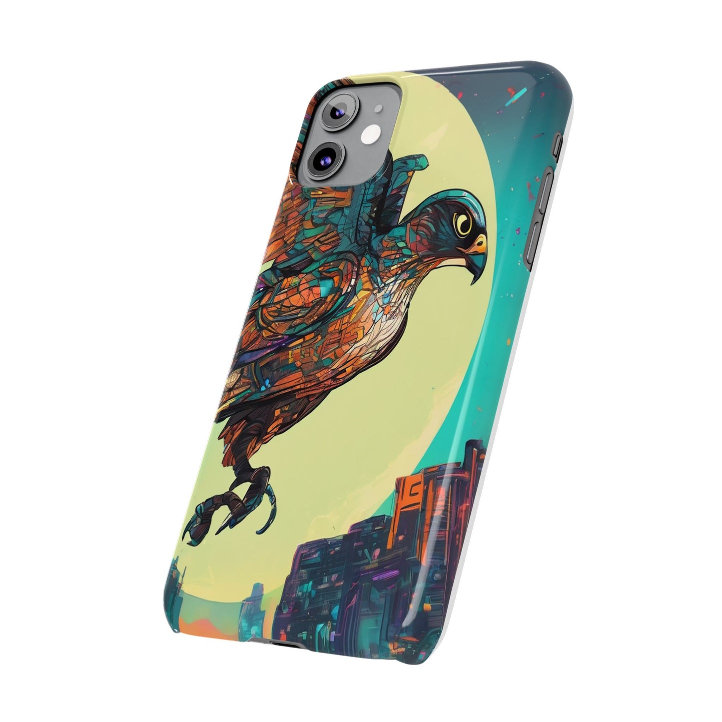 Slim Glossy Phone Case | Lexan Polycarbonate