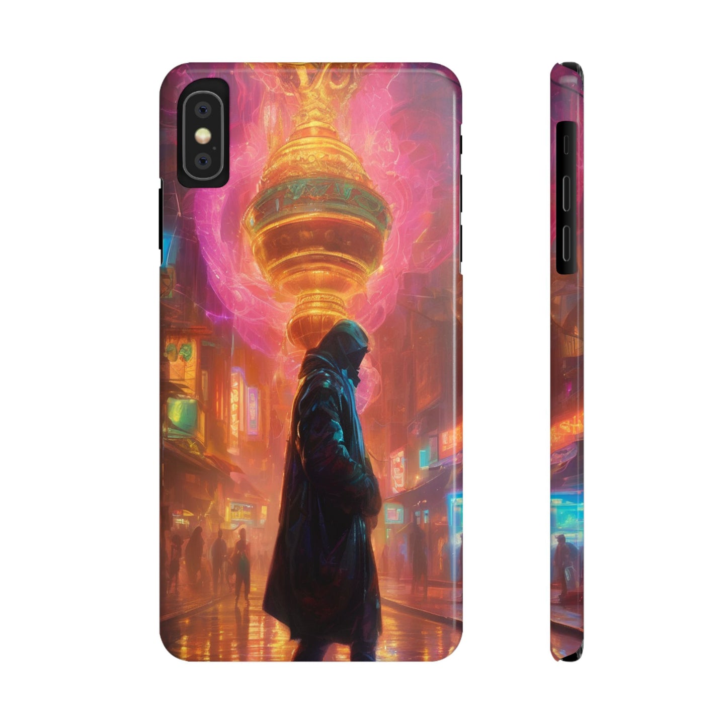 Slim Phone Case for iPhone 16 - Glossy, Durable Lexan Shield
