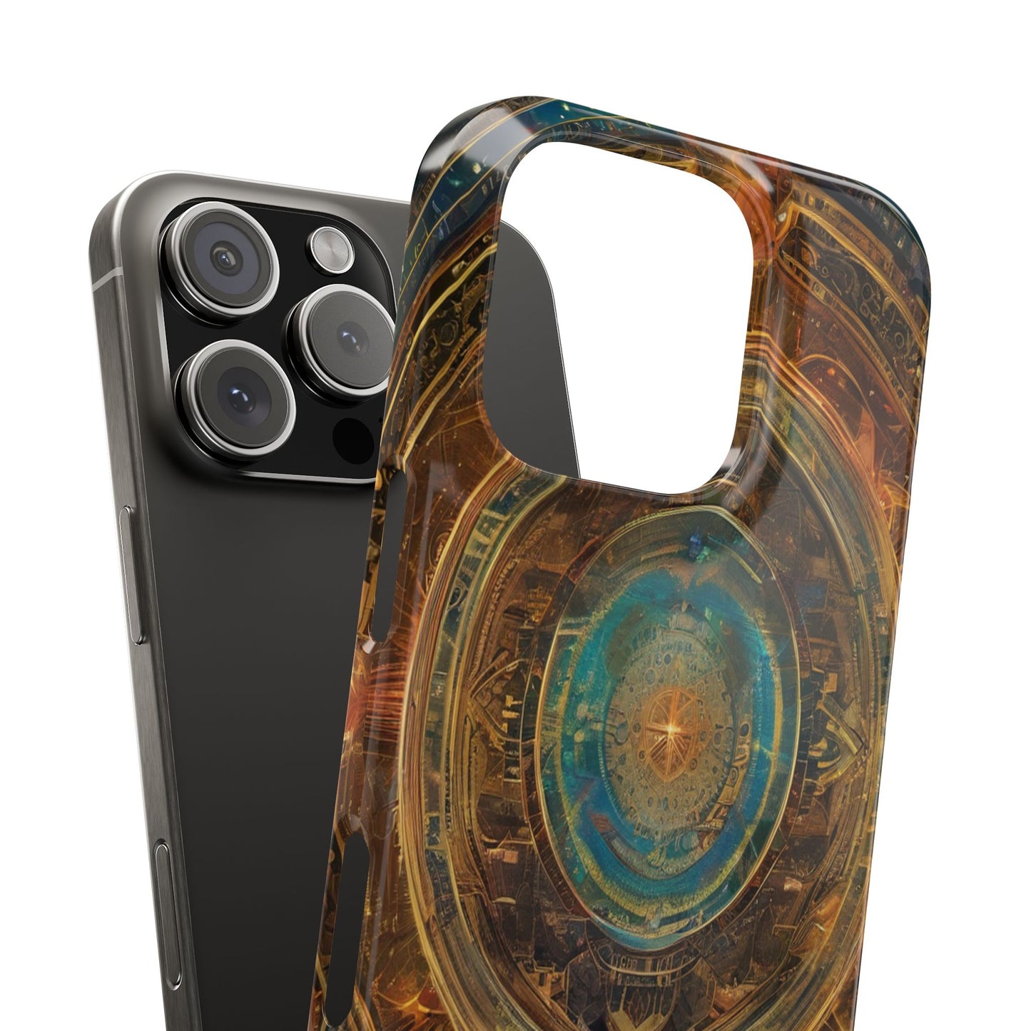 Slim Phone Case Glossy Lexan Shell for iPhone 16