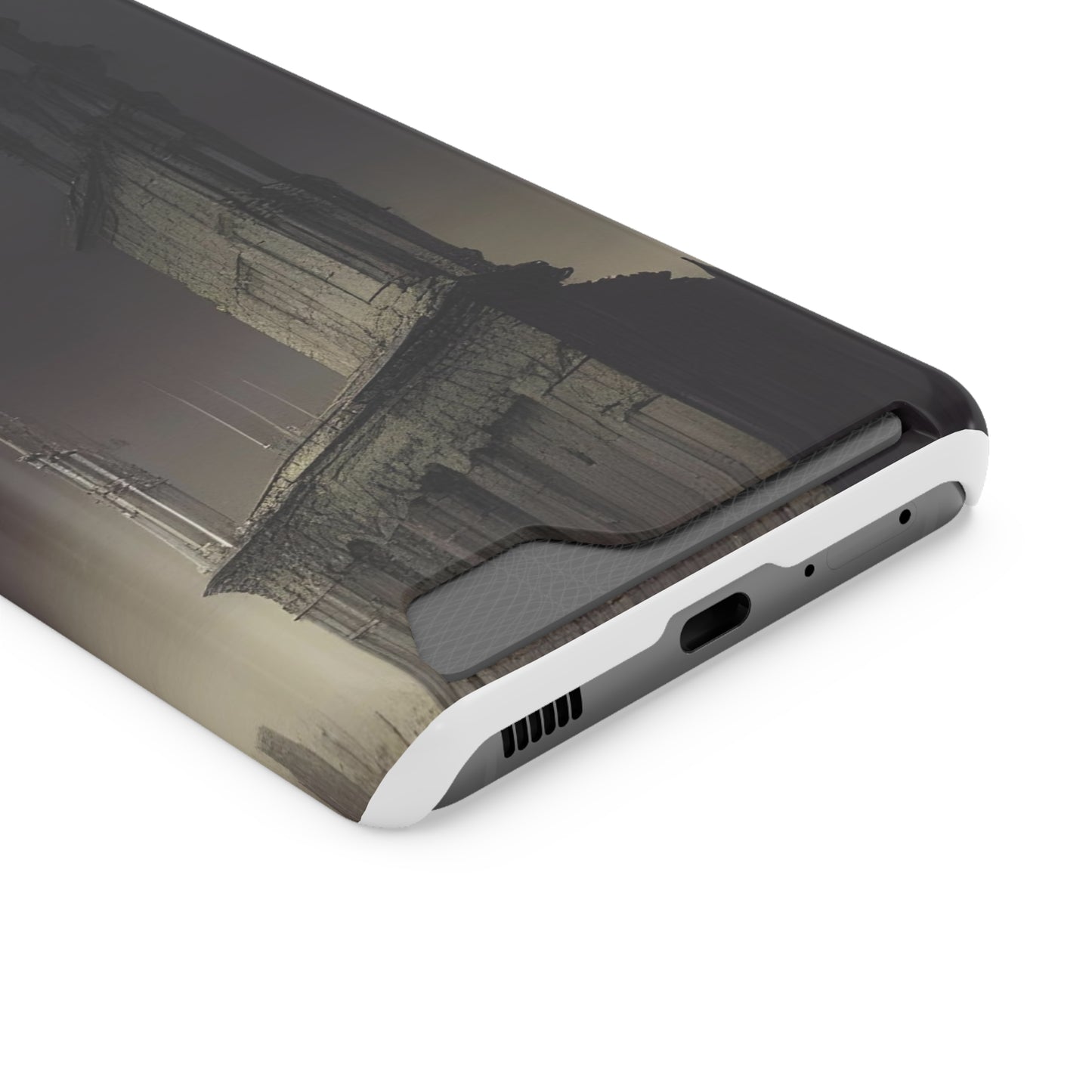 Polycarbonate Card Holder Phone Case with MagSafe