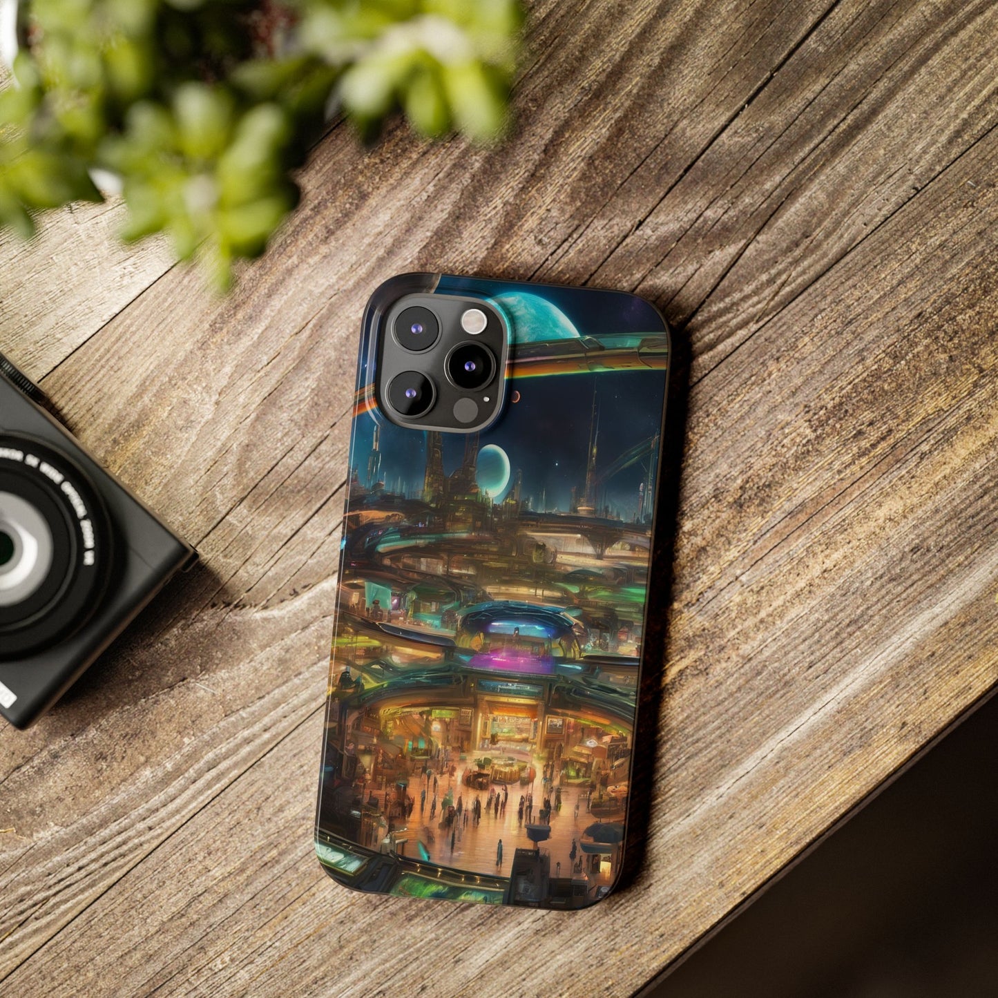 Ultra-Slim Lexan Phone Case for iPhone 16 – Glossy Finish