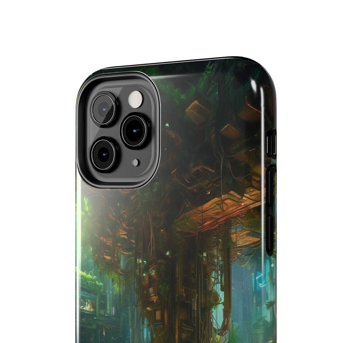 Tough Phone Case: Shockproof Polycarbonate for iPhone & Samsung