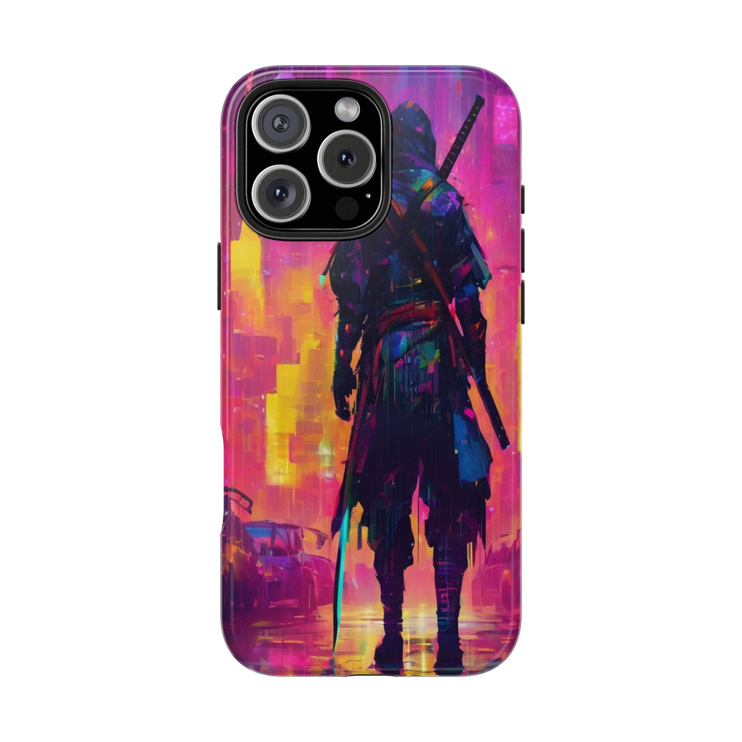 Rugged Phone Case - Impact-Resistant TPU/PC, iPhone & Samsung