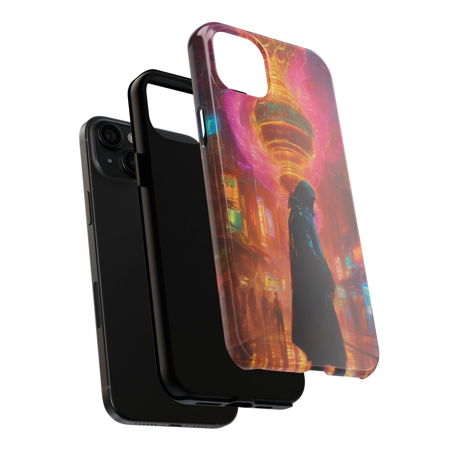 Tough Phone Case - 2-Piece, Impact-Resistant TPU Shell
