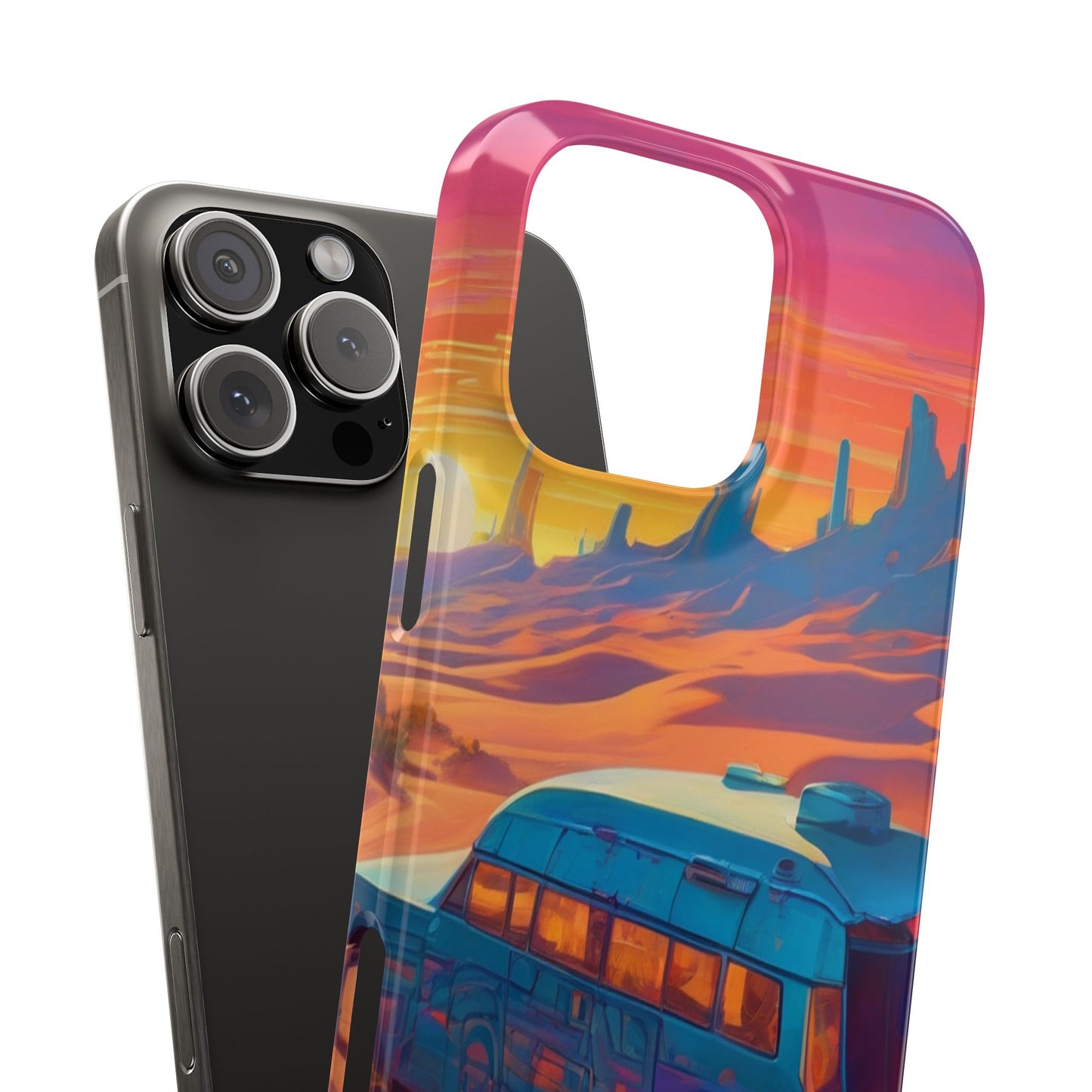 Slim Lexan Phone Case for iPhone 16 - Glossy & Ultra-Slim