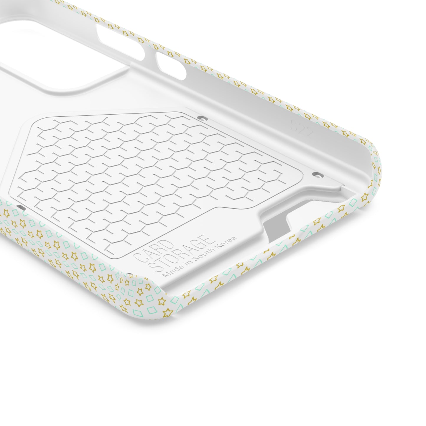 Neon MagSafe Phone Case with Card Holder