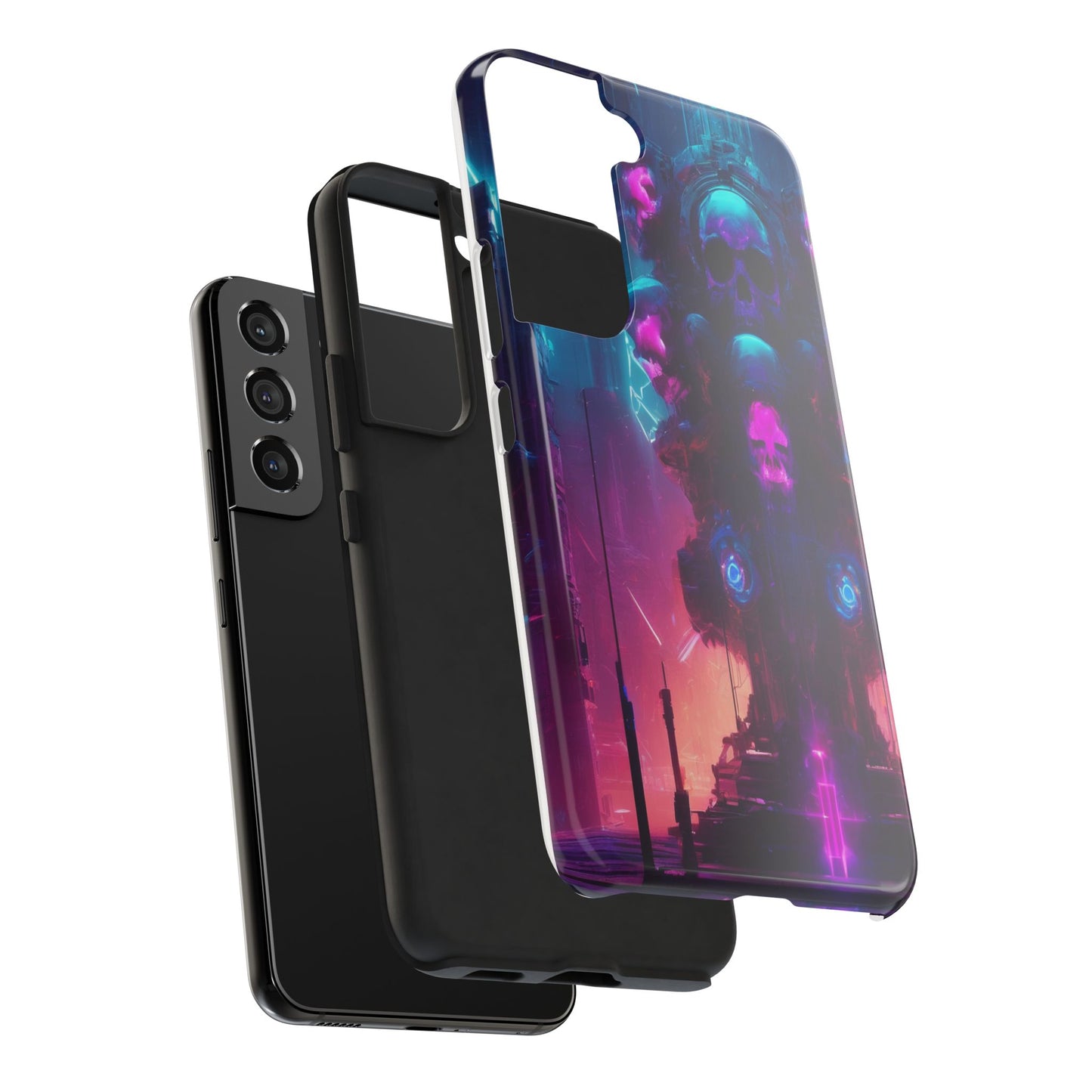 Shockproof Phone Case - Durable TPU & Polycarbonate Shell