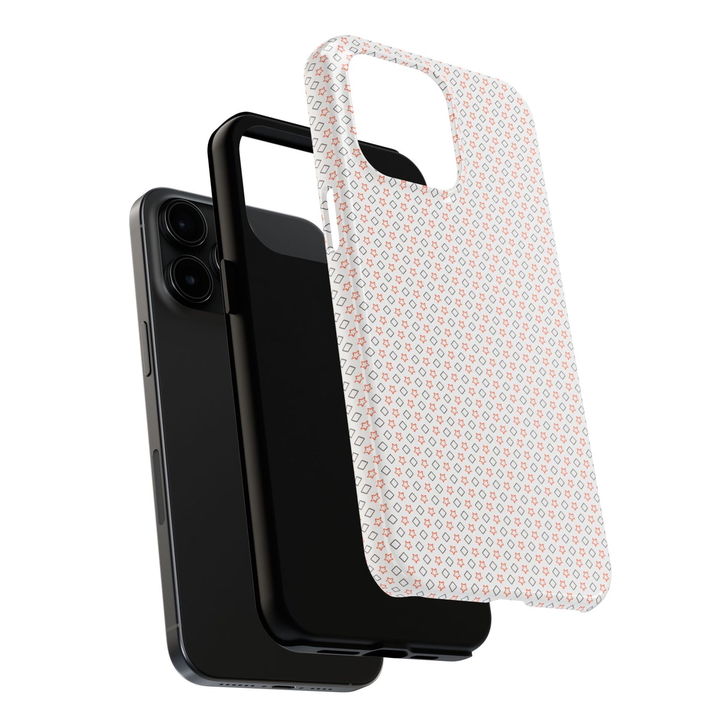 Neon Rugged Phone Case - 2-Piece TPU/PC, Wireless Charging