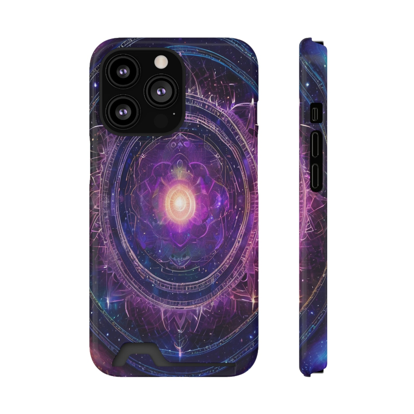 Phone Case with Card Holder - MagSafe Compatible, Slim Polycarbonate