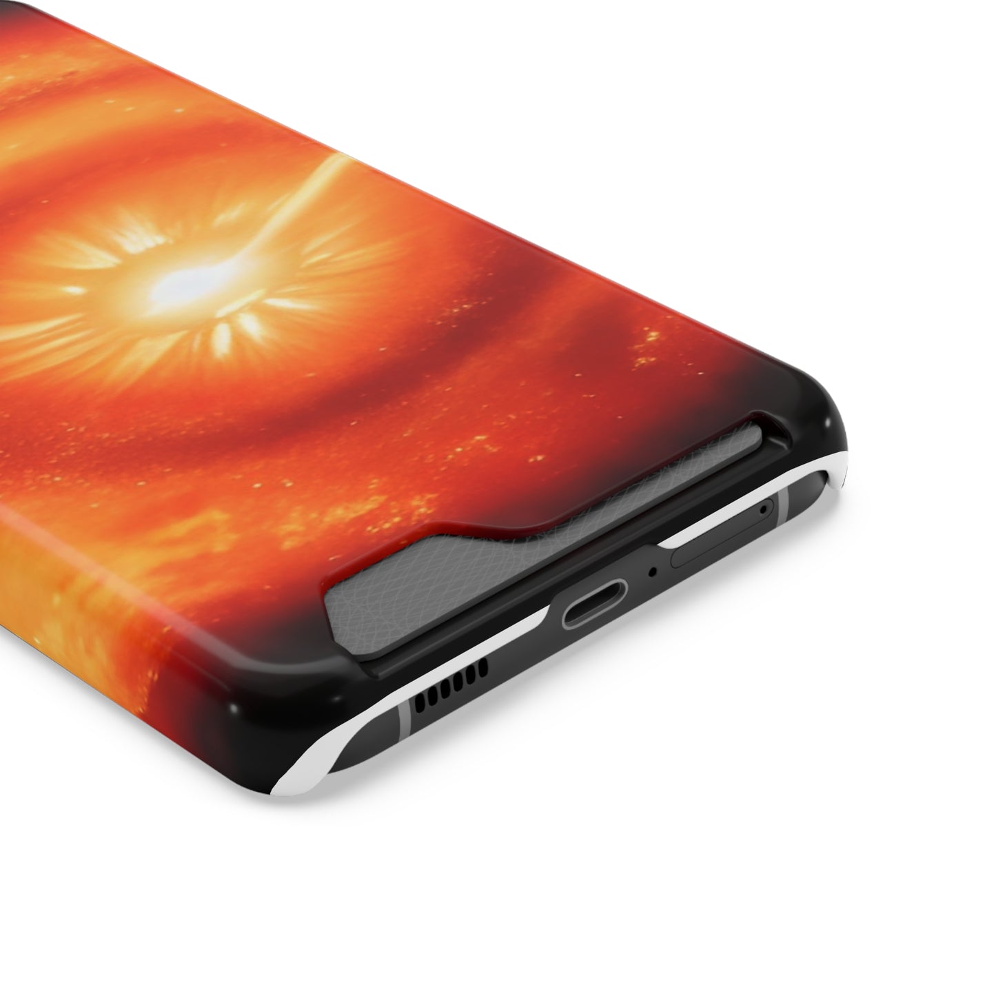 Neon Phone Case with Card Holder - MagSafe, Polycarbonate